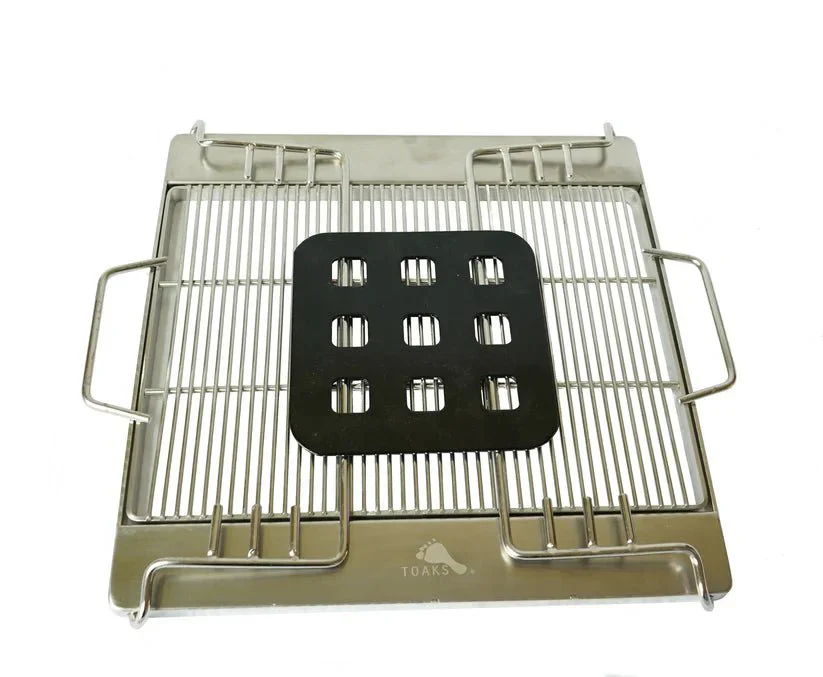 TOAKS Grill: Compact Portable Outdoor Cooking