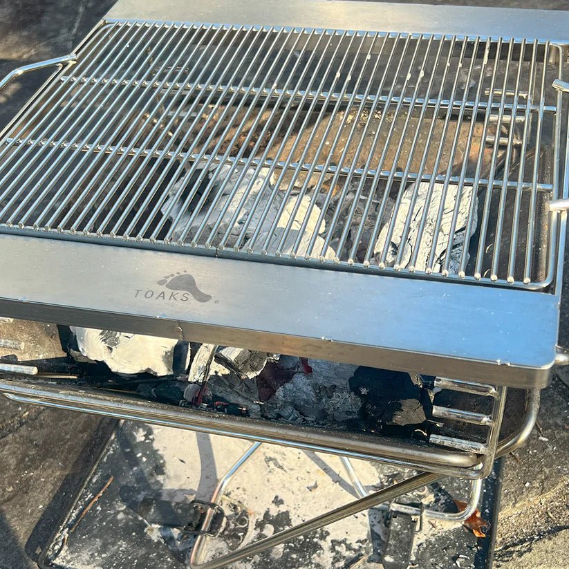 TOAKS Grill: Compact Portable Outdoor Cooking - Image 2