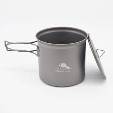TOAKS Titanium 1100ml Pot | Ultralight Backpacking & Camping Cook Pot - Image 2