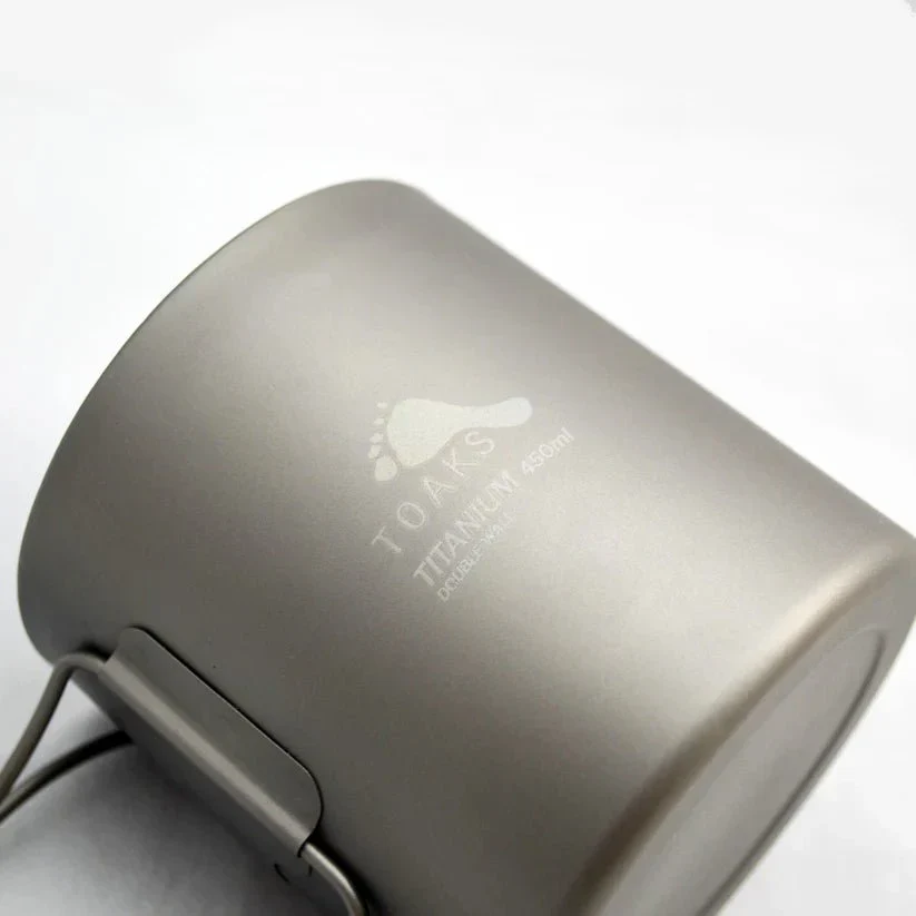 TOAKS Titanium 450ml Double Wall Cup - Image 4