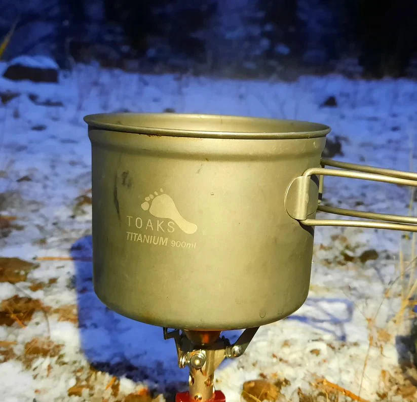 TOAKS Titanium 900ml D115mm Pot - Image 3