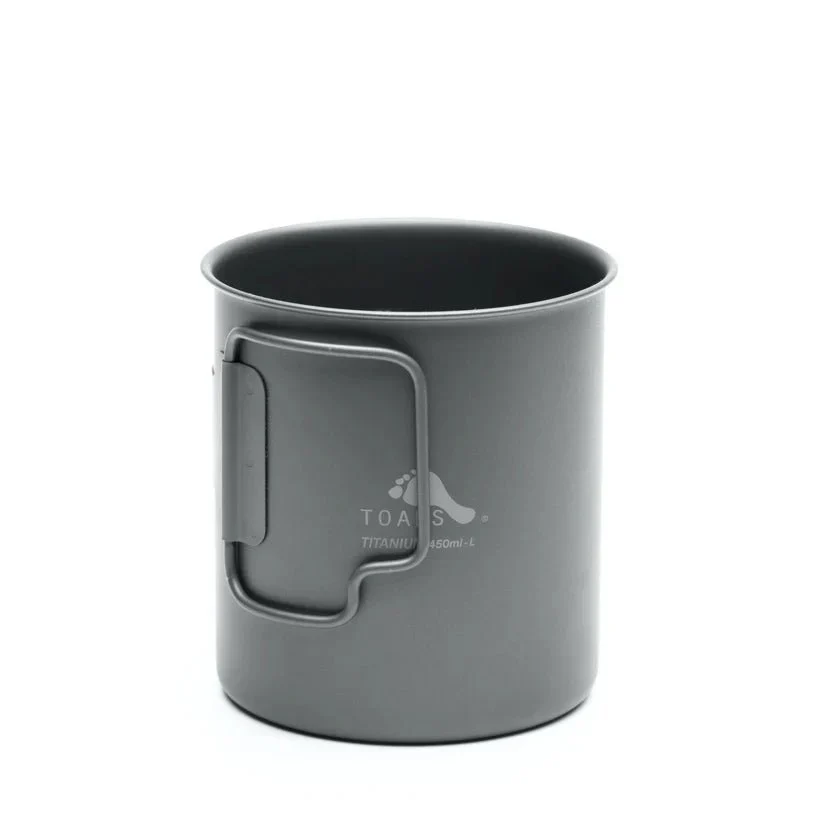 Toaks Ultralight Titanium 450ml Cup - Image 3
