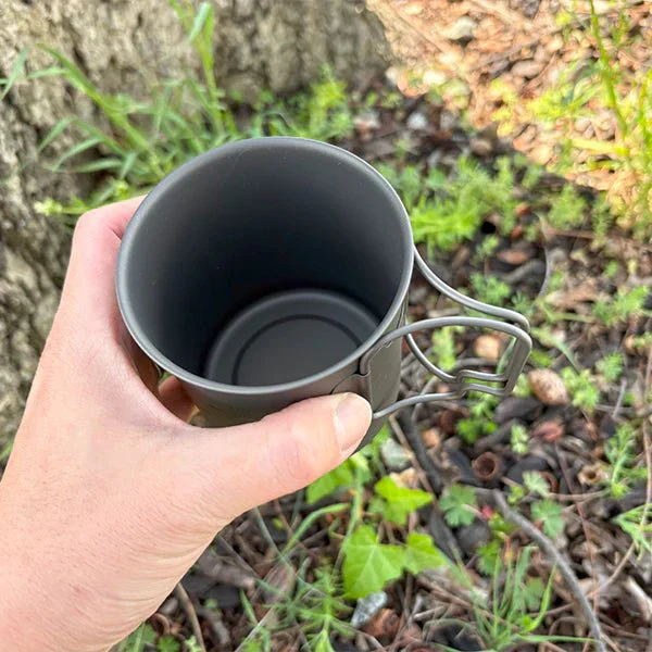Toaks Ultralight Titanium 450ml Cup - Image 4