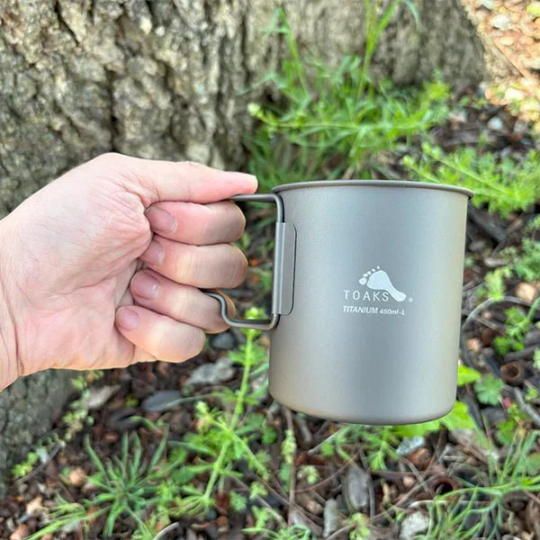 Toaks Ultralight Titanium 450ml Cup - Image 5