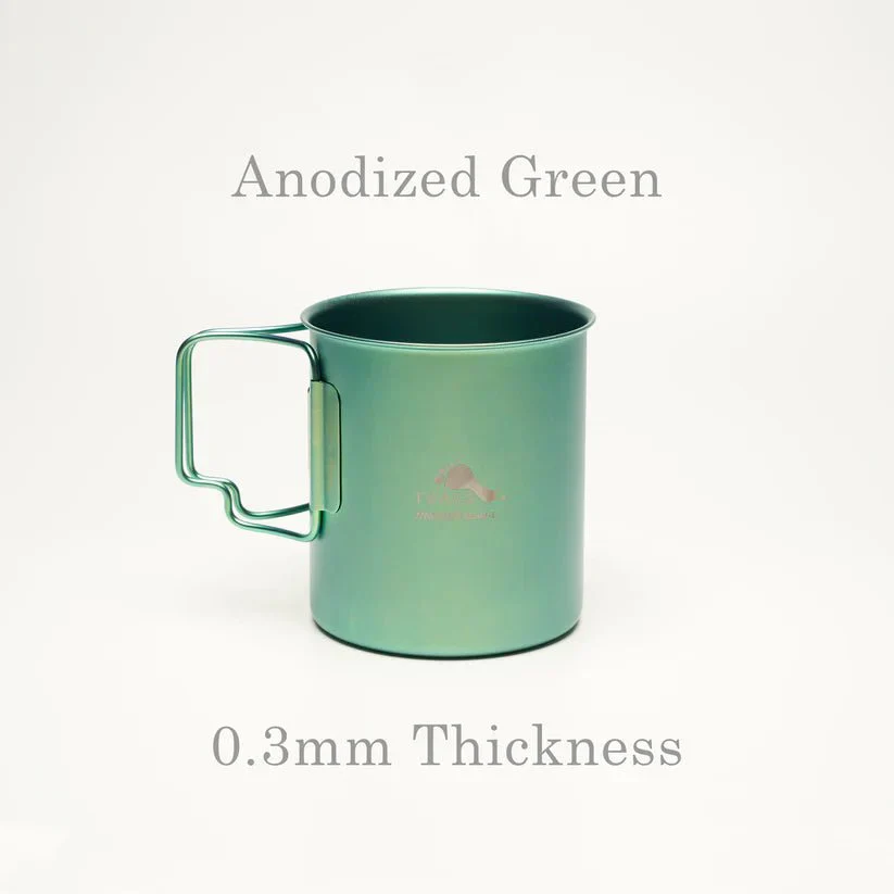 Toaks Ultralight Titanium 450ml Cup - Image 7