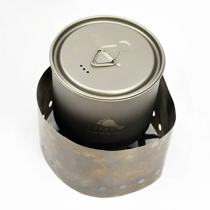 TOAKS Ultralight Titanium Solid Fuel Cook System - Image 3
