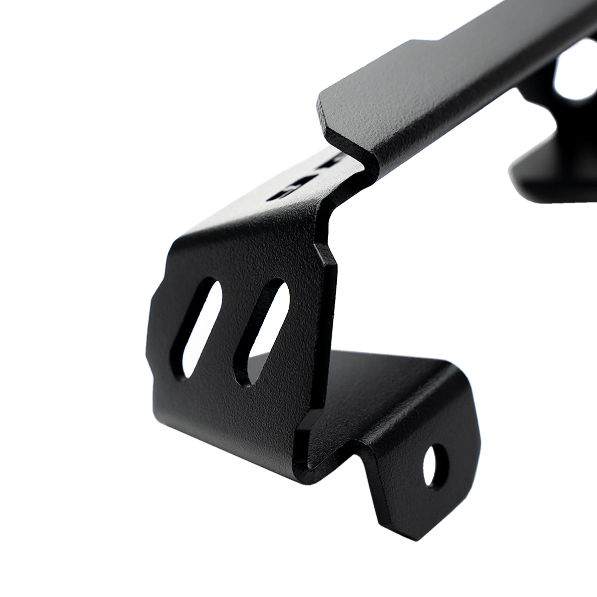 Top Mount Grab Handles - Pair (Black) - Image 3