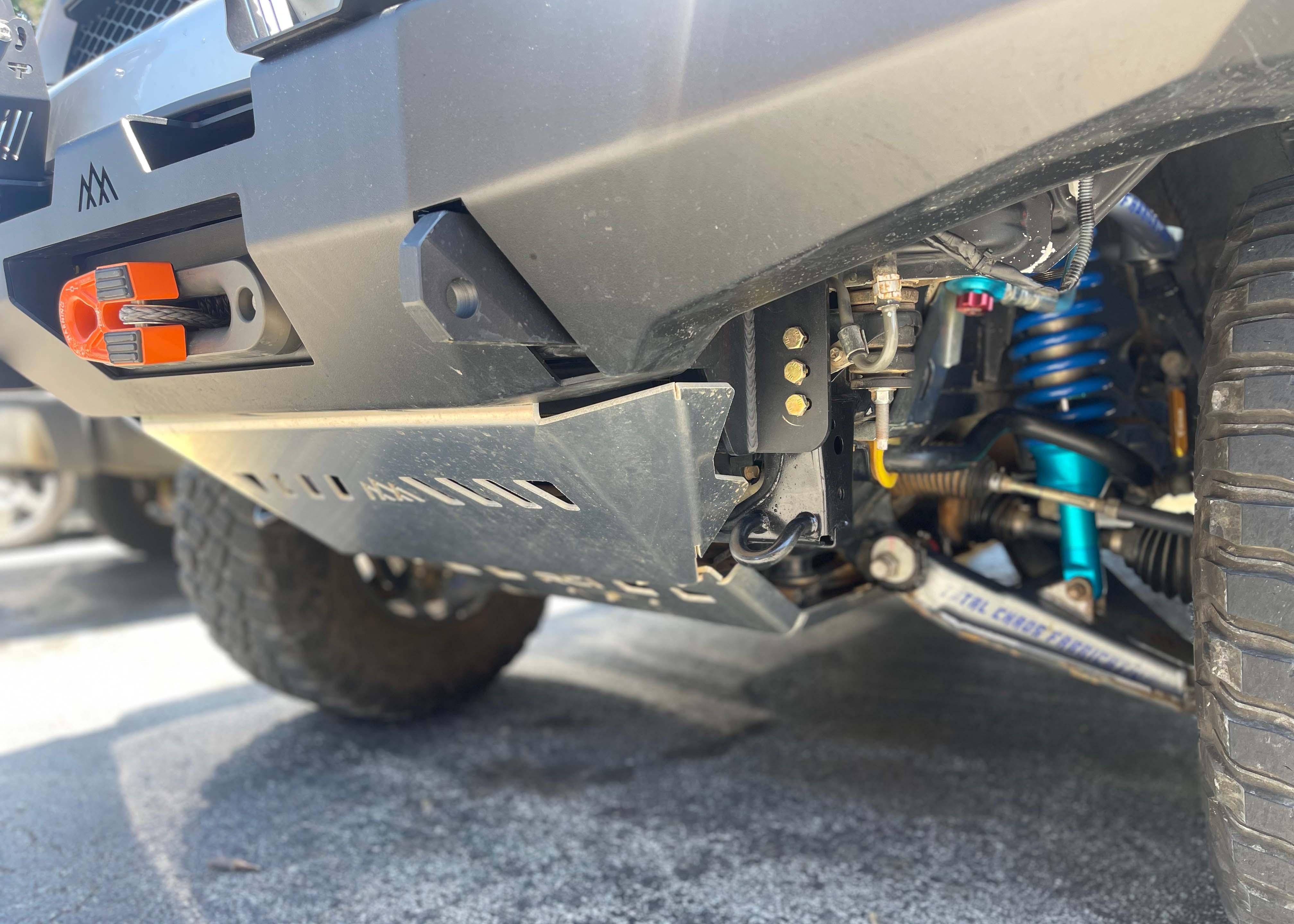 Toyota 4Runner 5th Gen (2010-2024) Aluminum Connector Skid Plate - Image 10