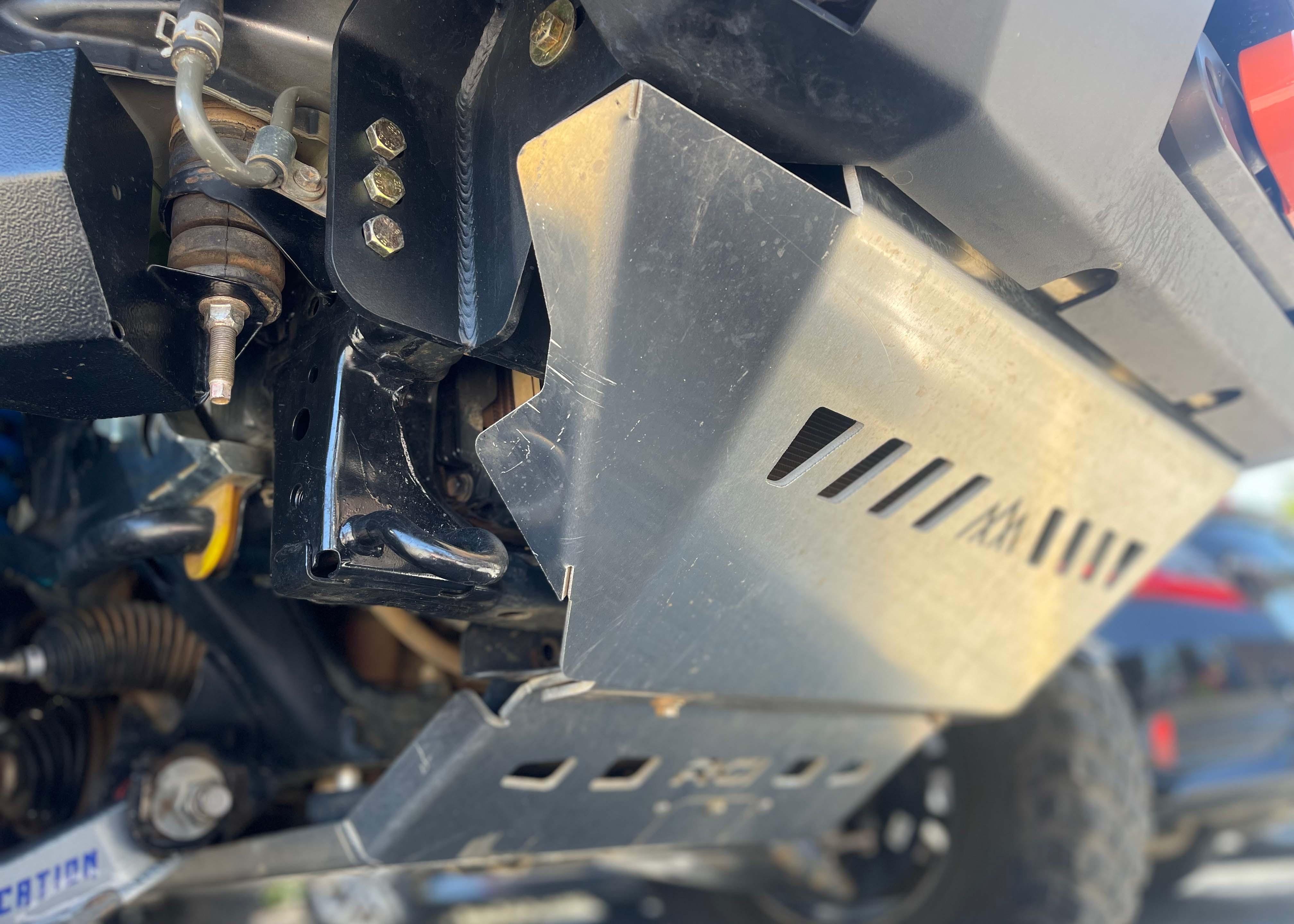 Toyota 4Runner 5th Gen (2010-2024) Aluminum Connector Skid Plate - Image 11