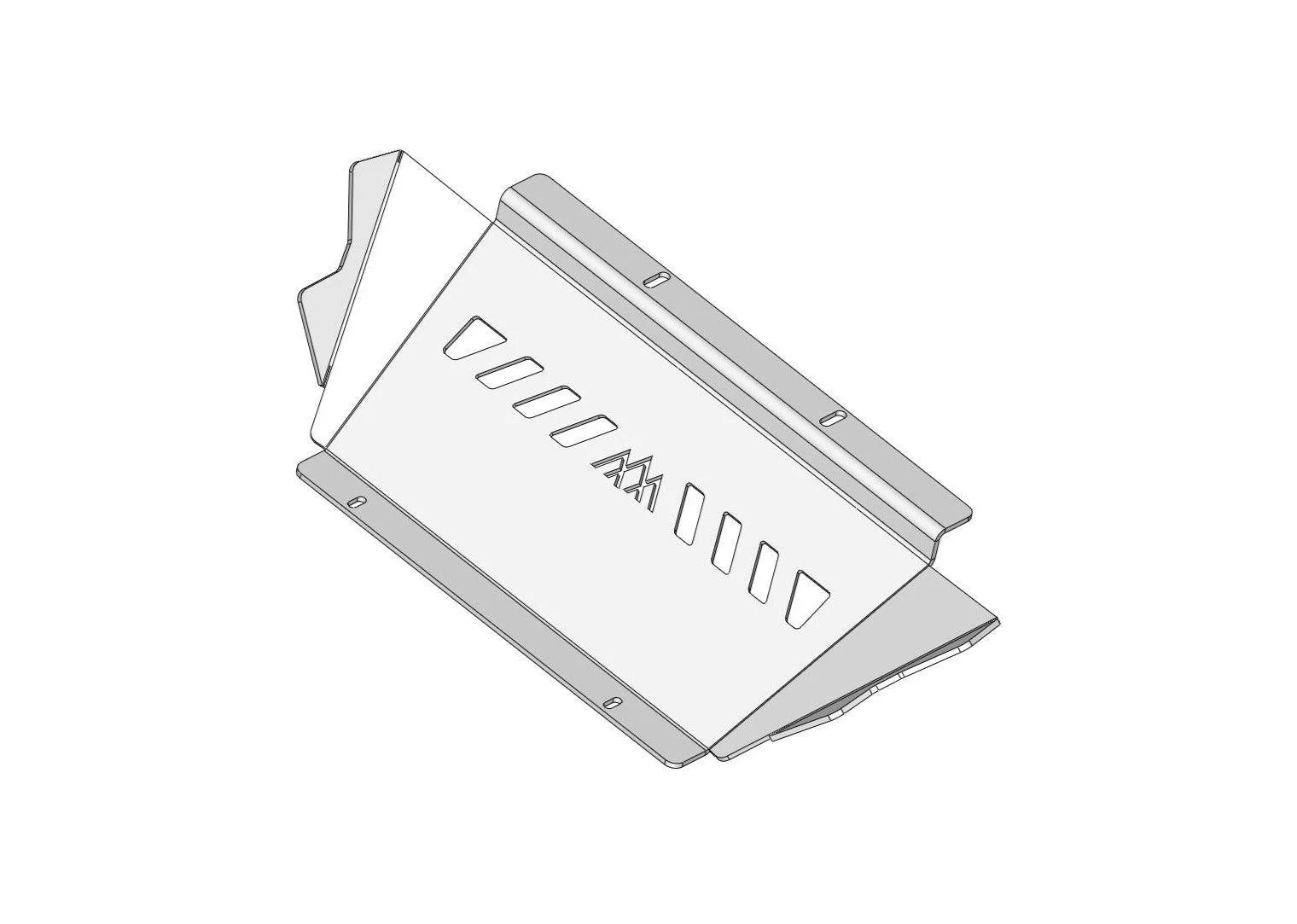 Toyota 4Runner 5th Gen (2010-2024) Aluminum Connector Skid Plate - Image 13