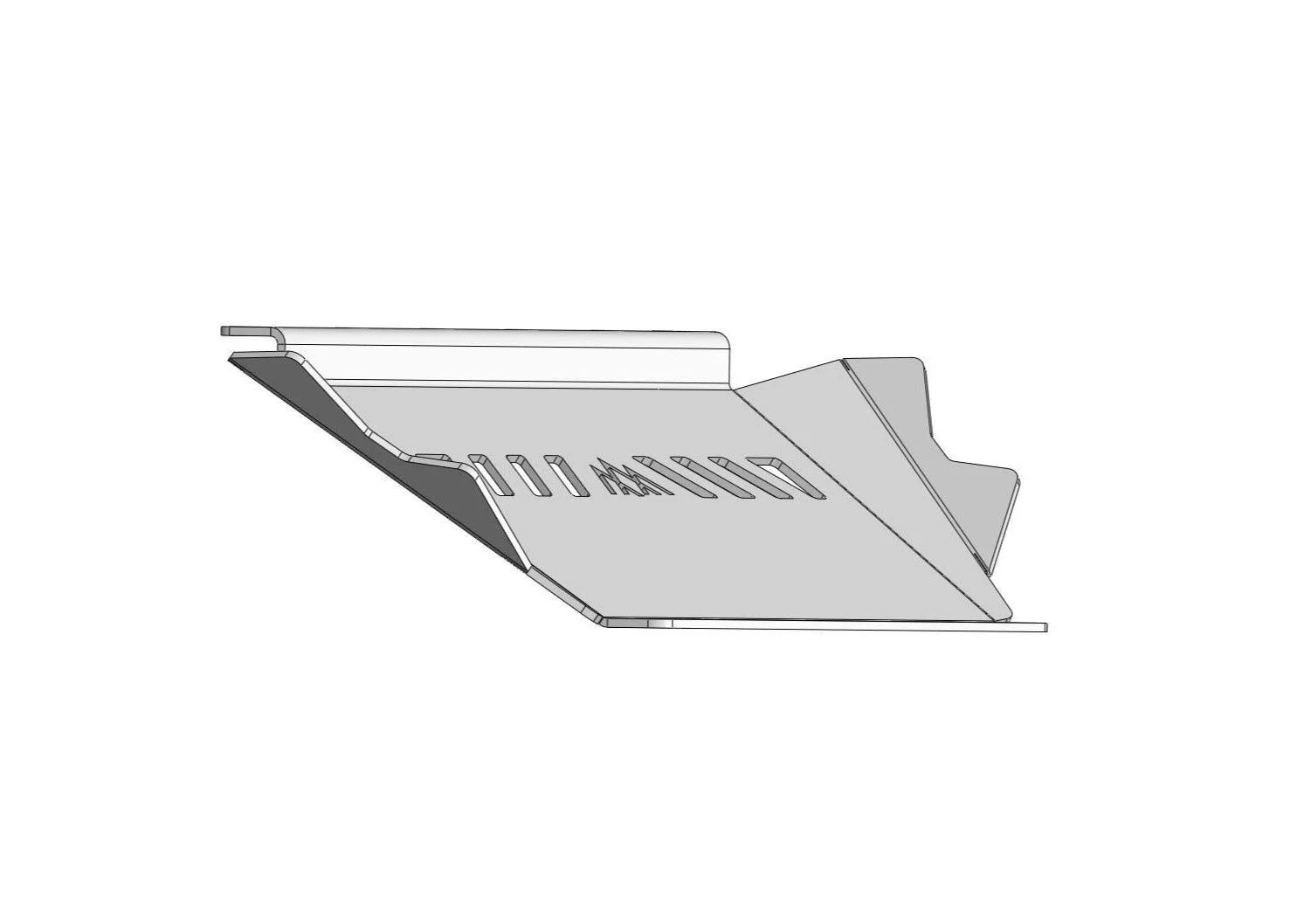 Toyota 4Runner 5th Gen (2010-2024) Aluminum Connector Skid Plate - Image 14