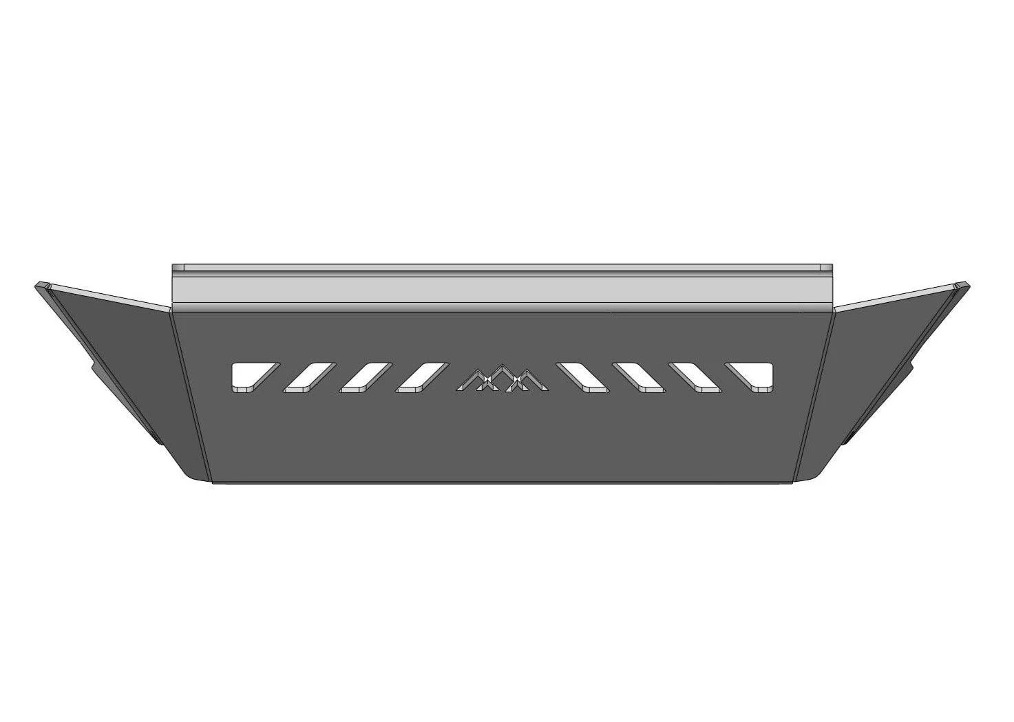 Toyota 4Runner 5th Gen (2010-2024) Aluminum Connector Skid Plate - Image 15
