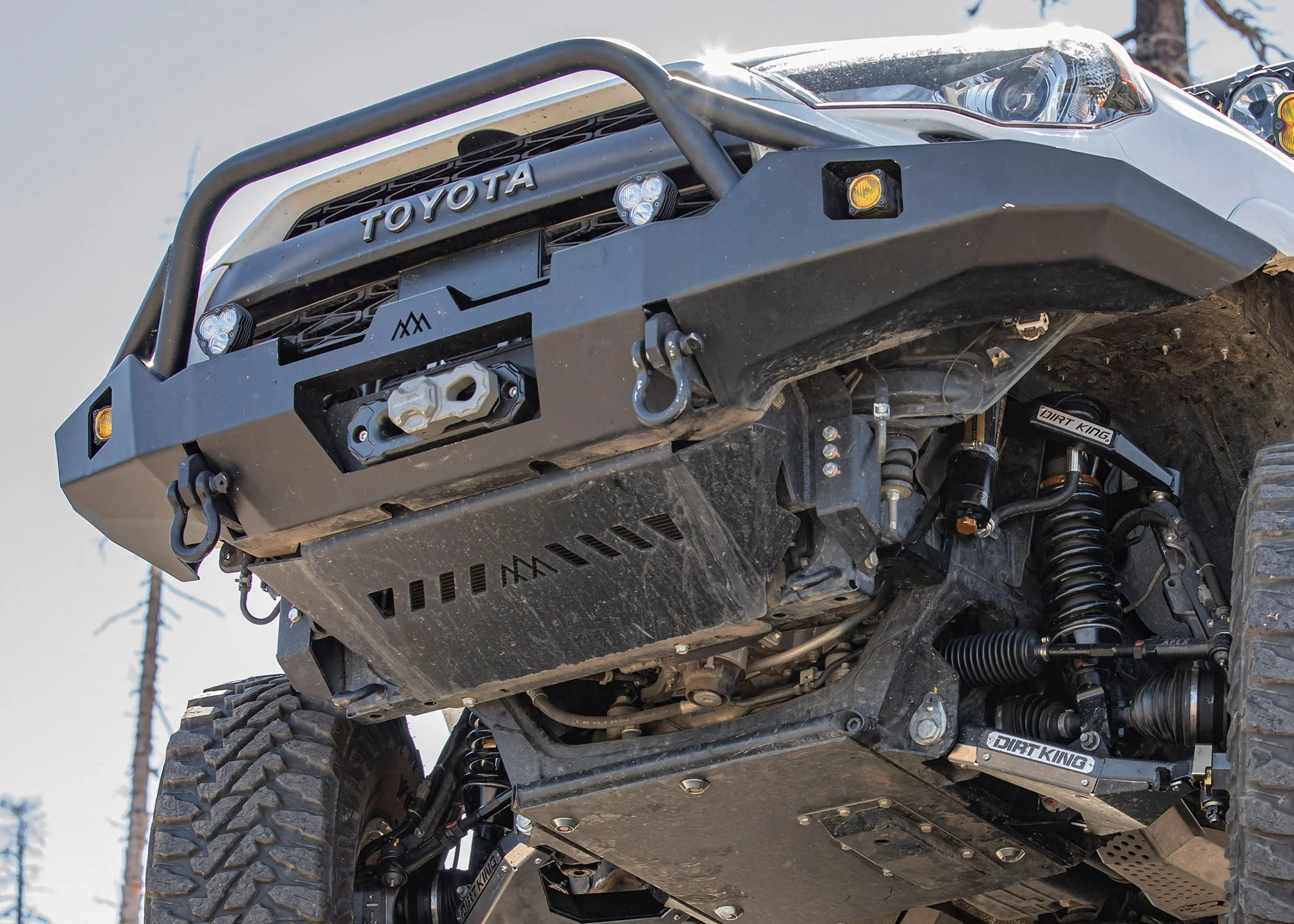 Toyota 4Runner 5th Gen (2010-2024) Aluminum Connector Skid Plate - Image 2