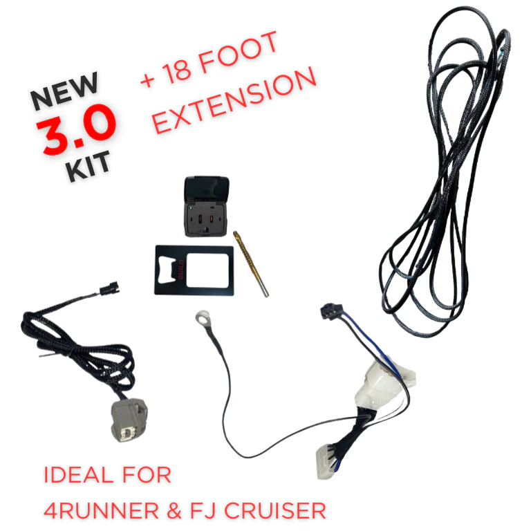 Toyota Interior Outlet Upgrade Kit by Guild Outfitters - Image 16