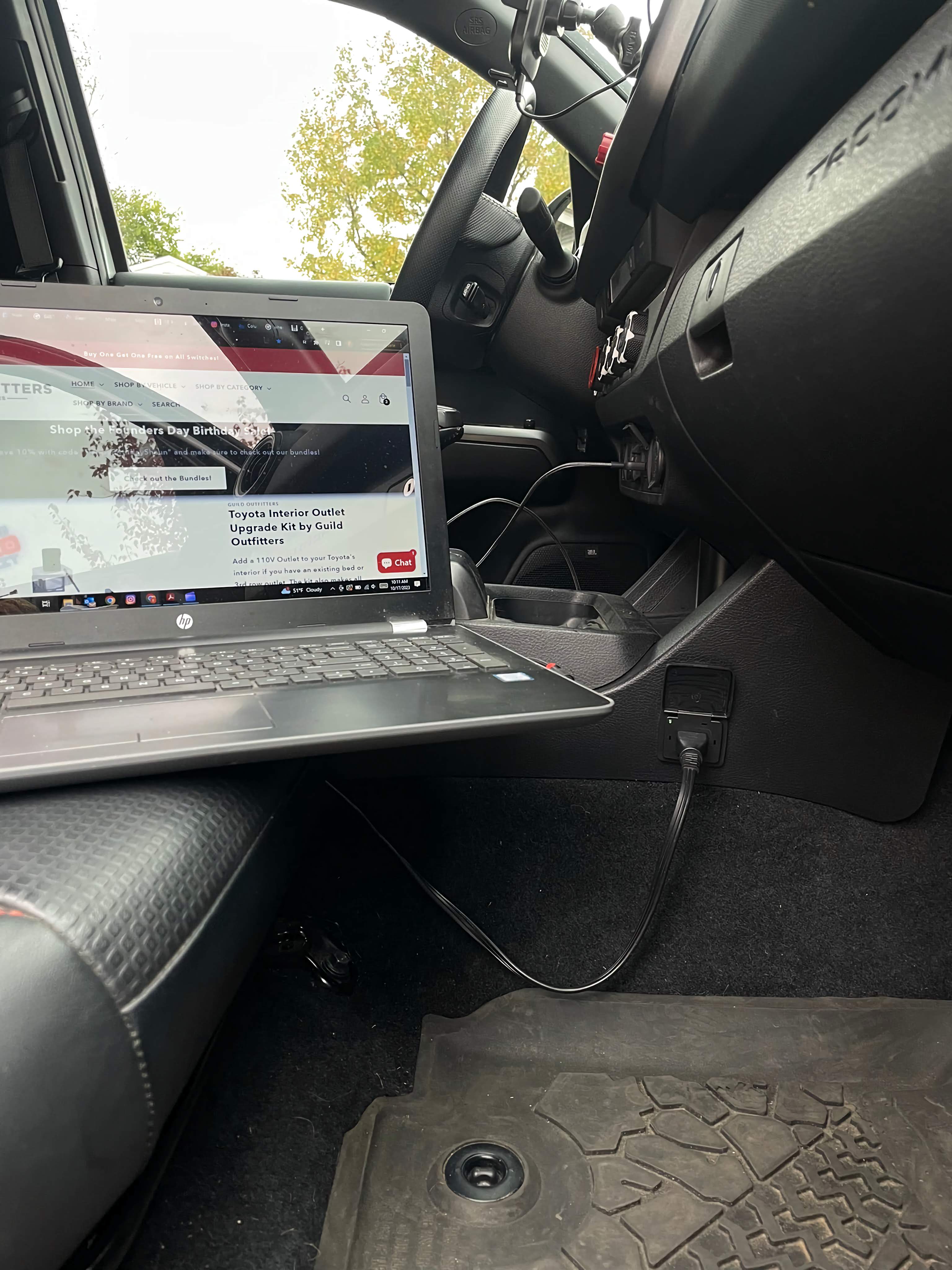 Toyota Interior Outlet Upgrade Kit by Guild Outfitters - Image 2