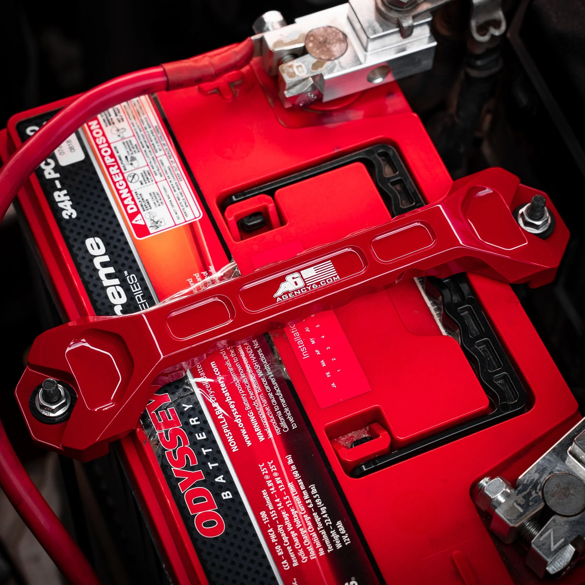 Toyota / Lexus Billet Battery Hold Down Bar - Image 10