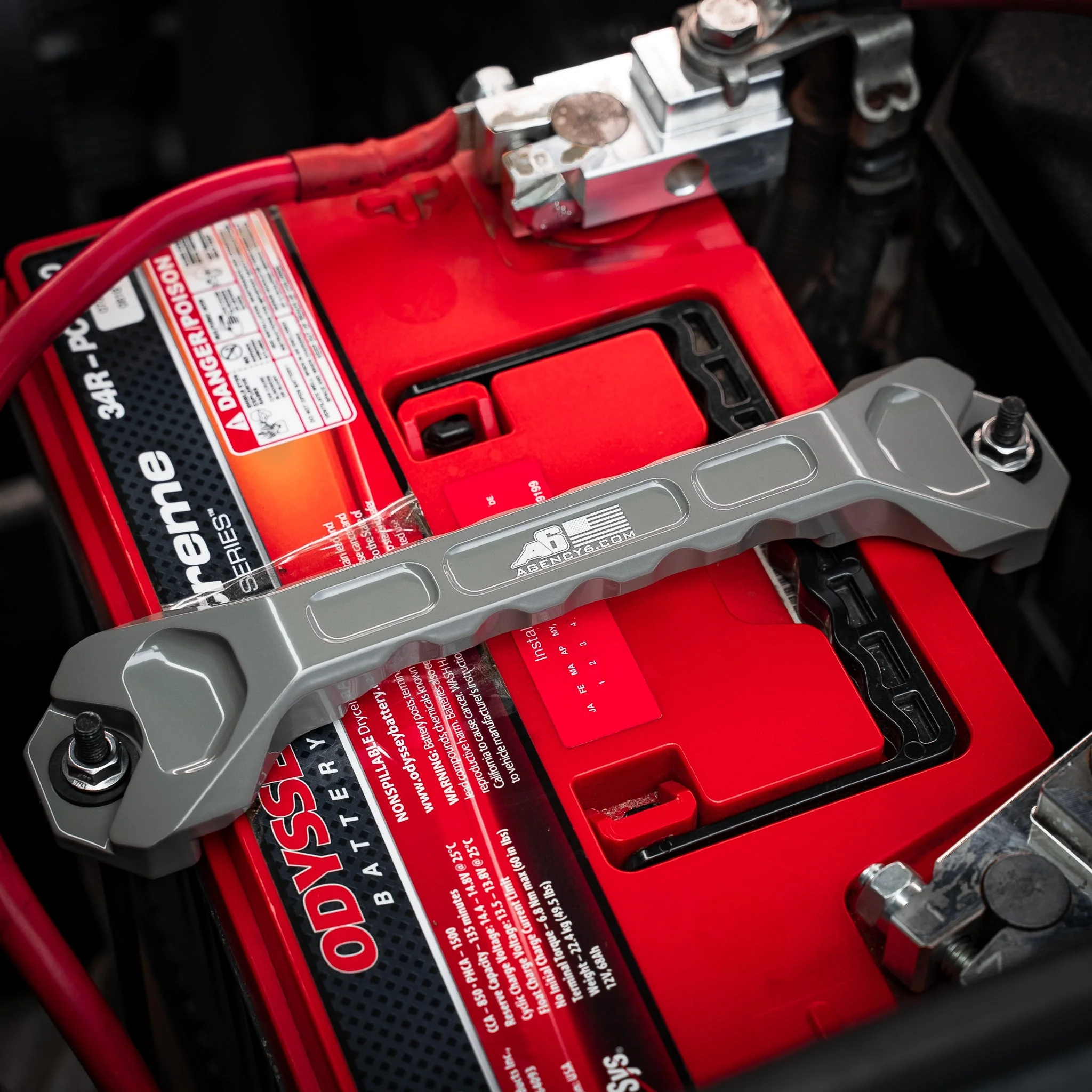 Toyota / Lexus Billet Battery Hold Down Bar - Image 9
