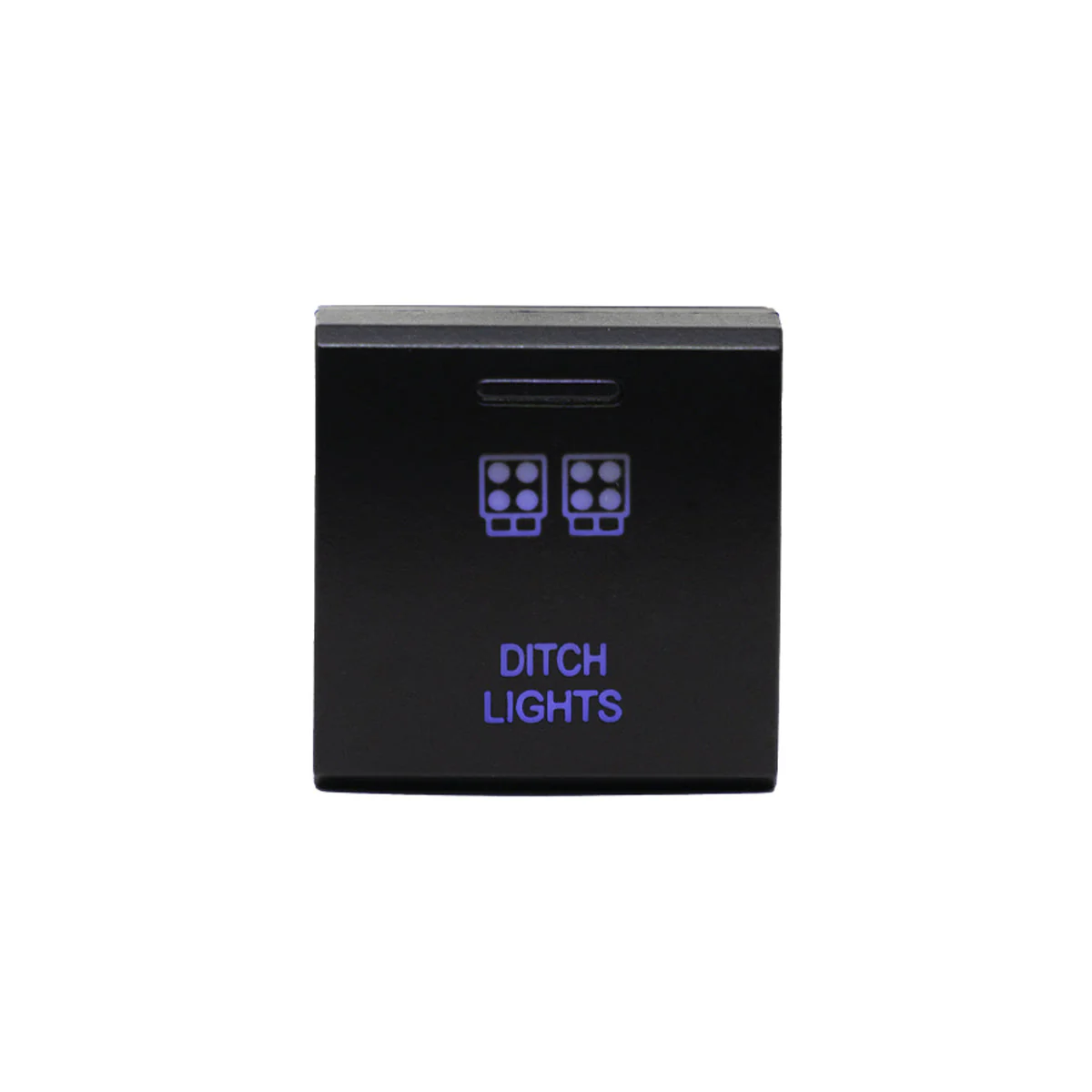 Toyota OEM Square Style "DITCH LIGHTS" Switch