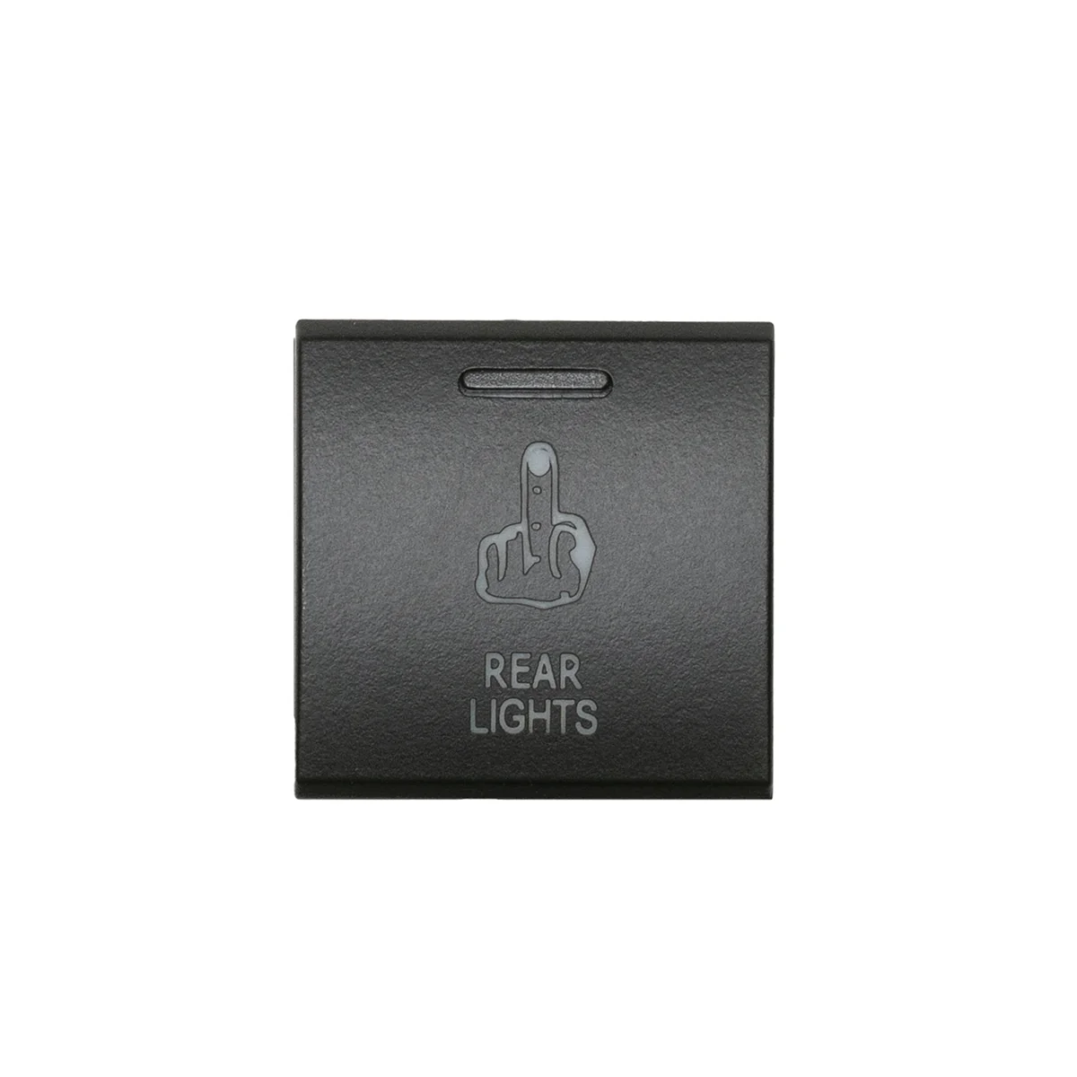 Toyota OEM Square Style "REAR LIGHTS" Switch