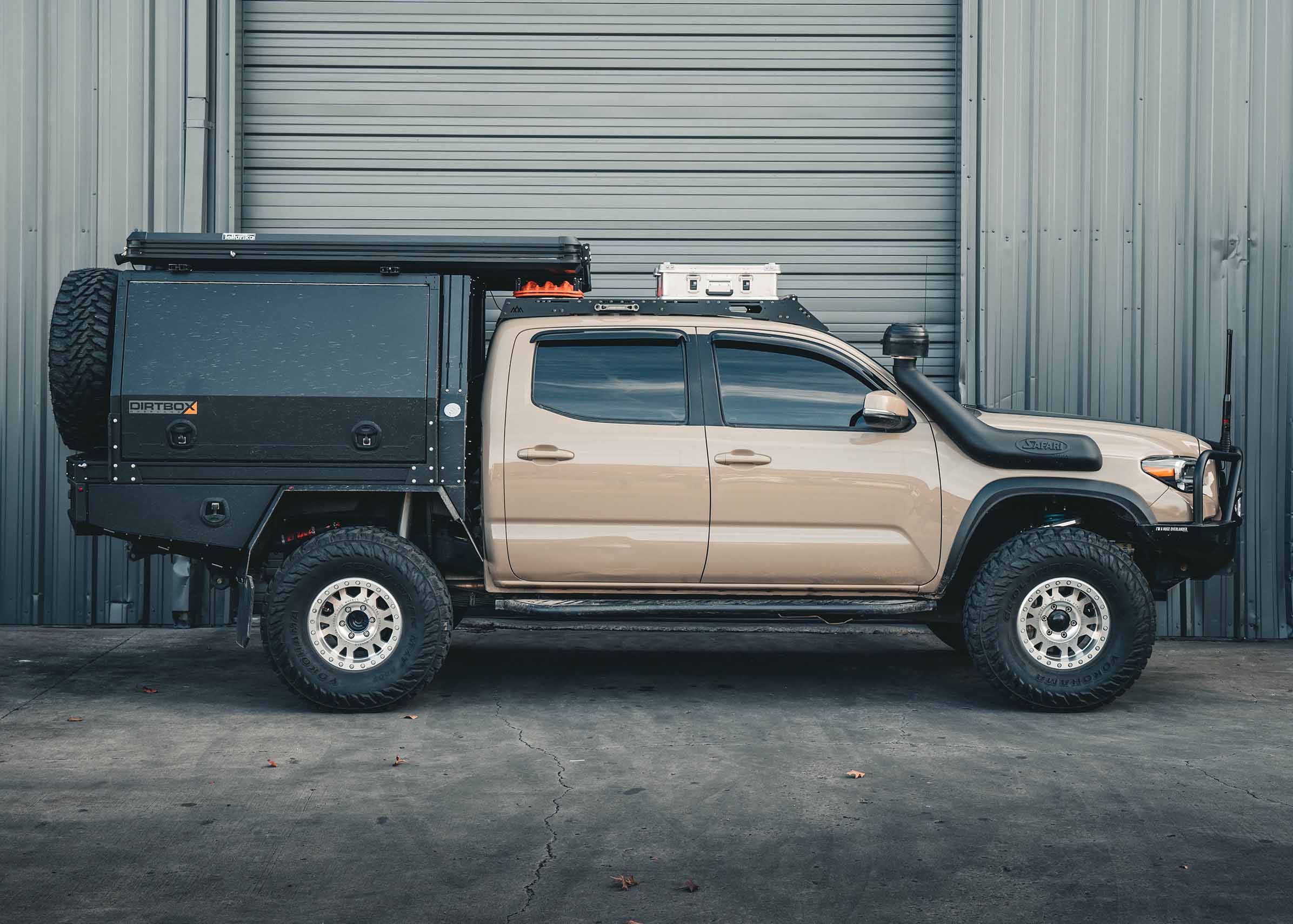 Toyota Tacoma (2005-2023) DRIFTR Roof Rack - Image 10