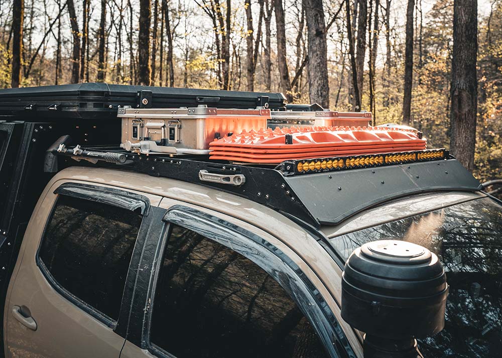 Toyota Tacoma (2005-2023) DRIFTR Roof Rack - Image 12
