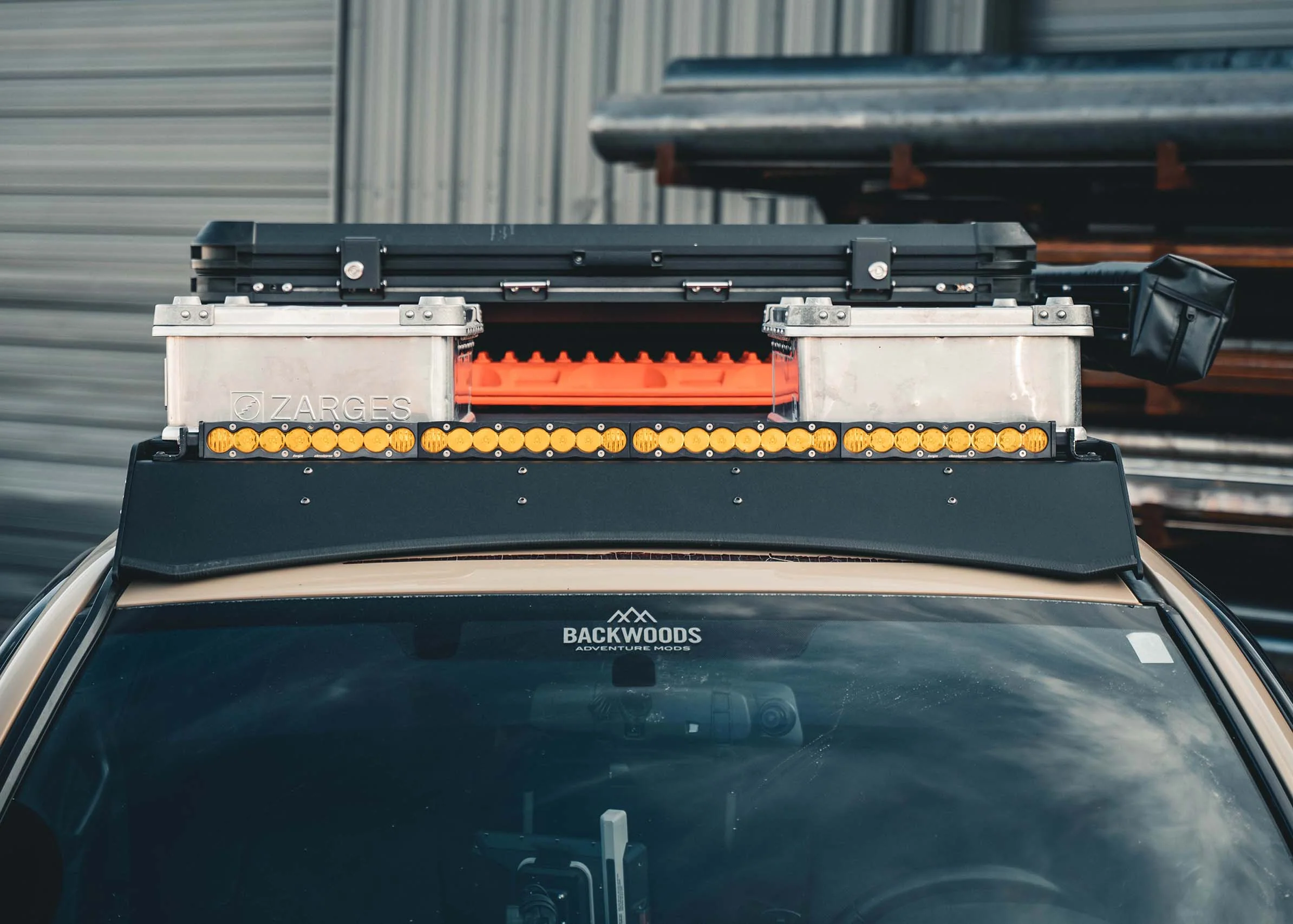 Toyota Tacoma (2005-2023) DRIFTR Roof Rack - Image 13