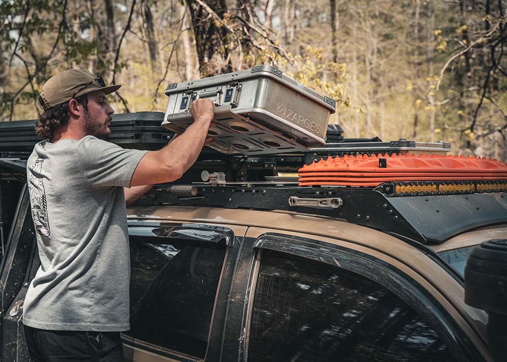 Toyota Tacoma (2005-2023) DRIFTR Roof Rack - Image 2