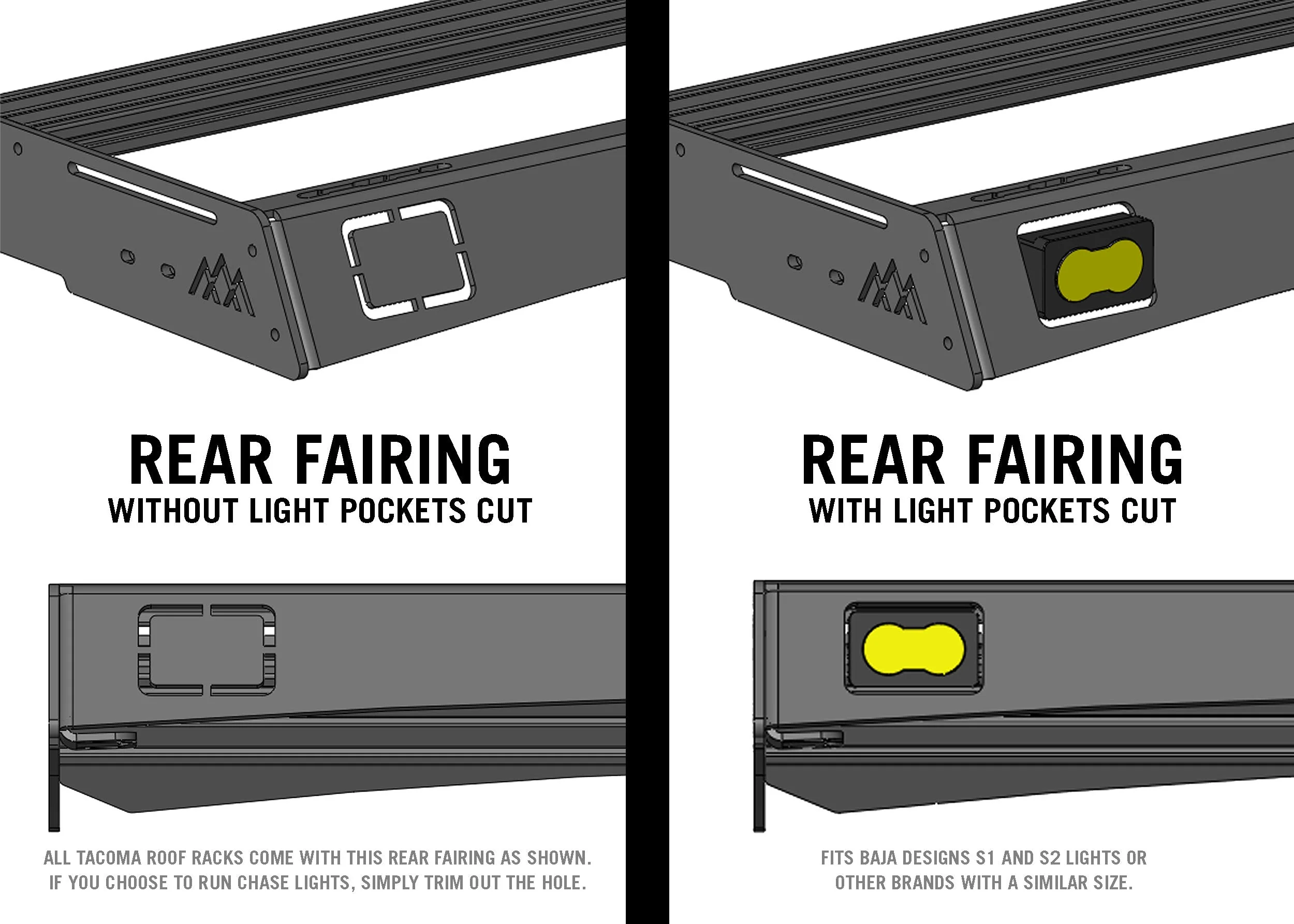 Toyota Tacoma (2005-2023) DRIFTR Roof Rack - Image 5