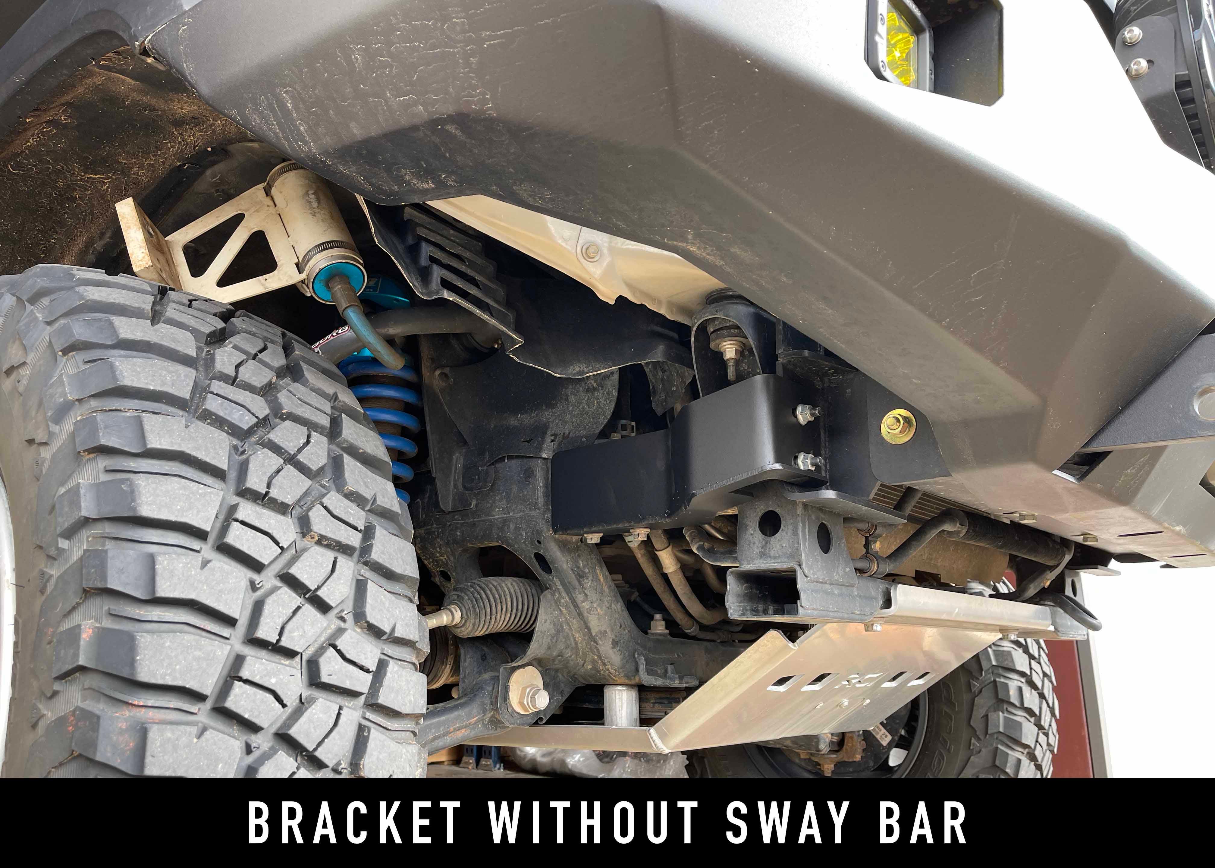 Toyota Tacoma 3rd Gen (2016-2023) Front Bumper Support Brackets - Image 3