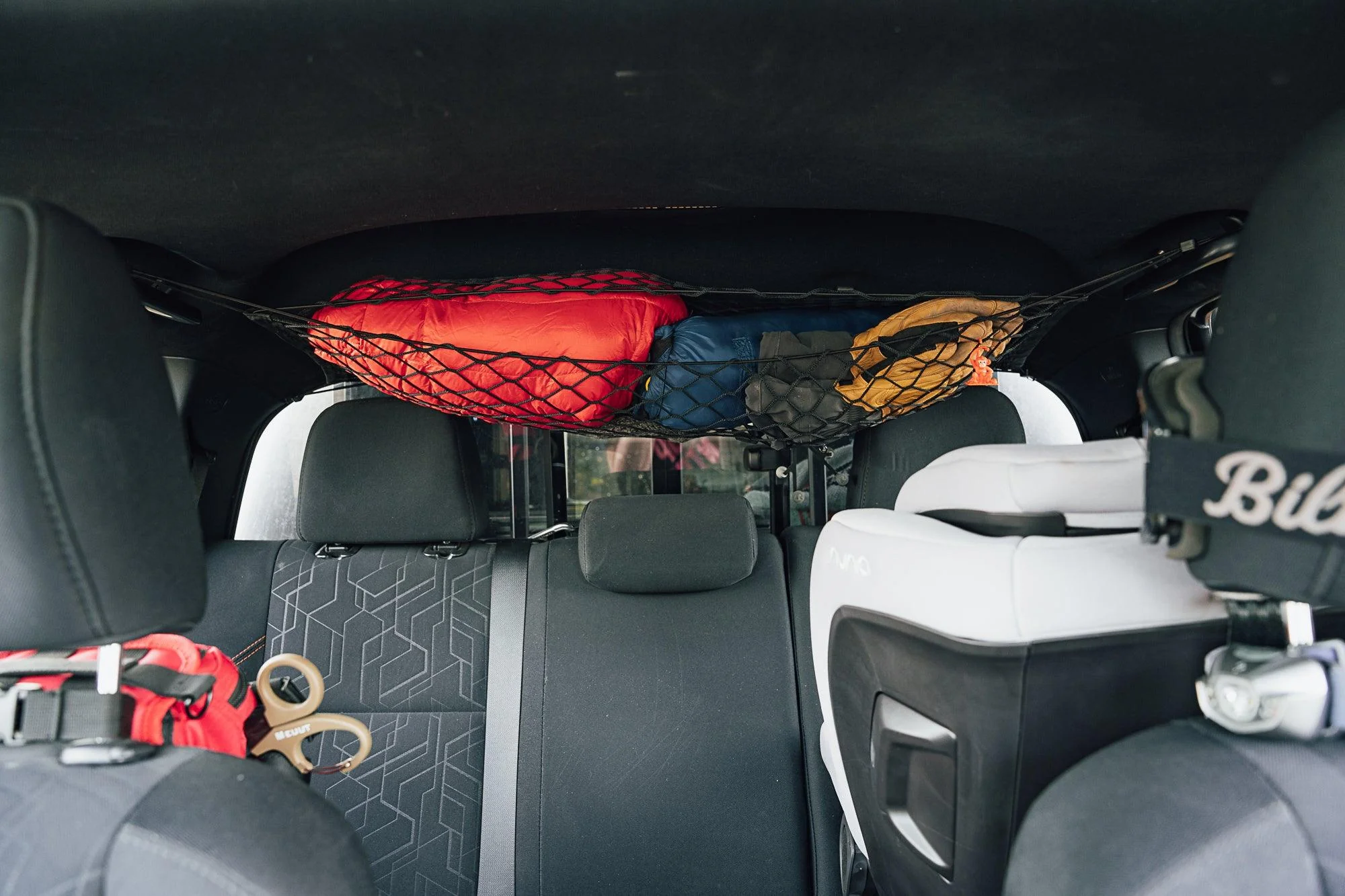 Toyota Tacoma Attic Storage Net - Image 2
