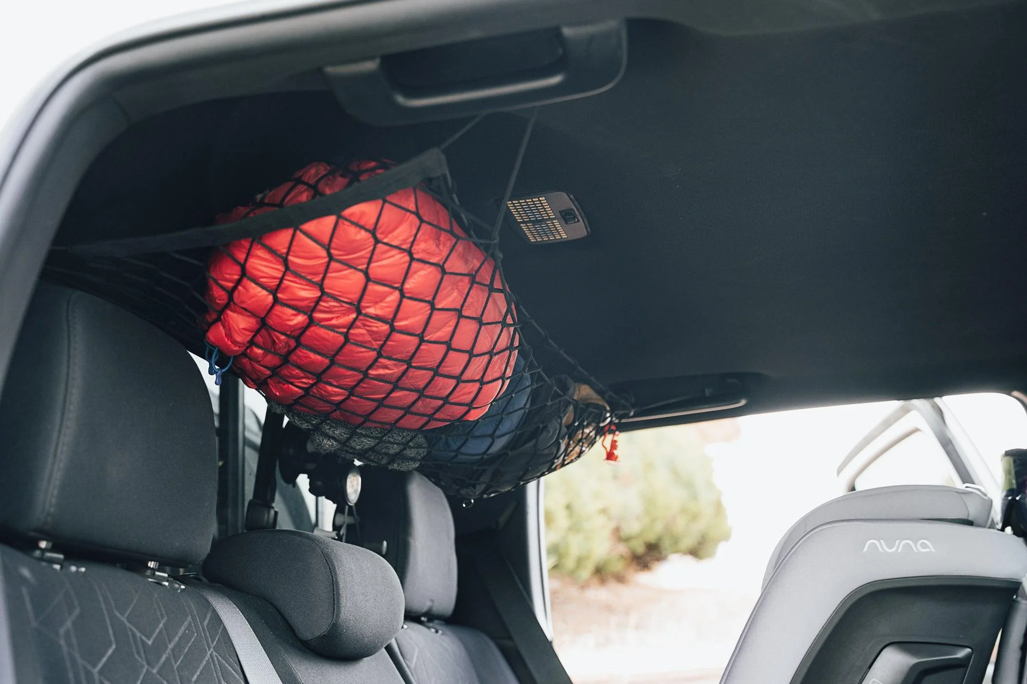 Toyota Tacoma Attic Storage Net - Image 3