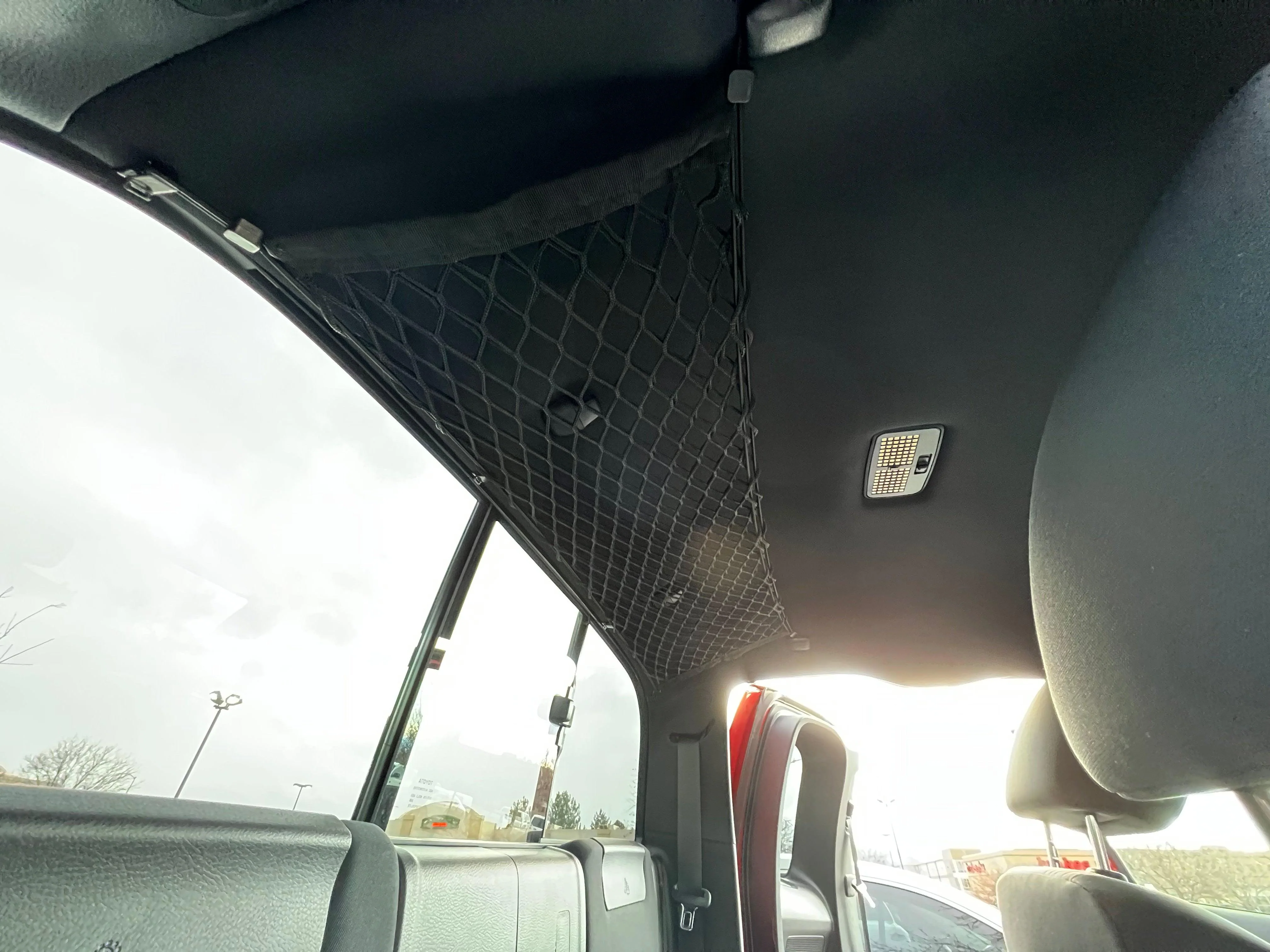 Toyota Tacoma Attic Storage Net - Image 7
