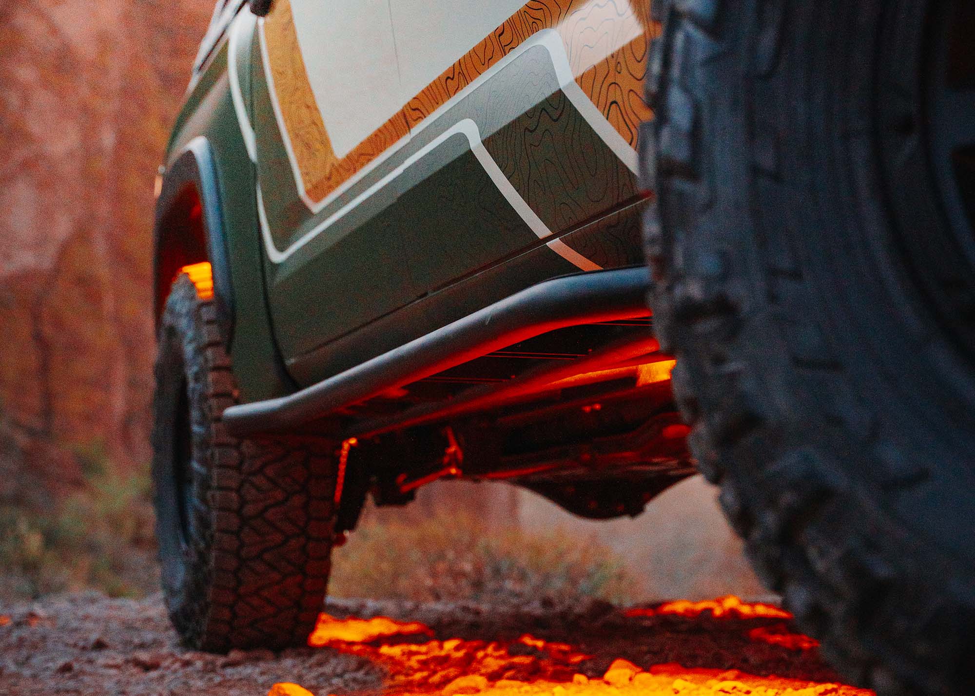 Toyota Tundra 3rd Gen (2022+) Rock Sliders - Image 5