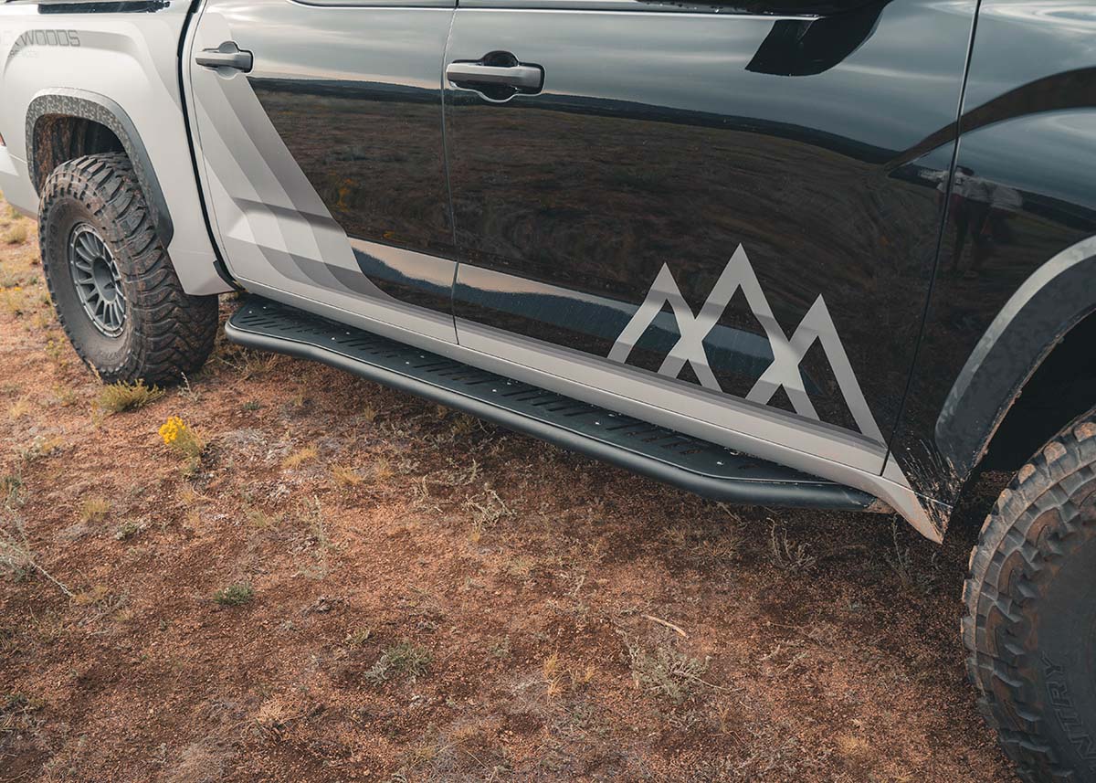 Toyota Tundra 3rd Gen (2022+) Rock Sliders - Image 8