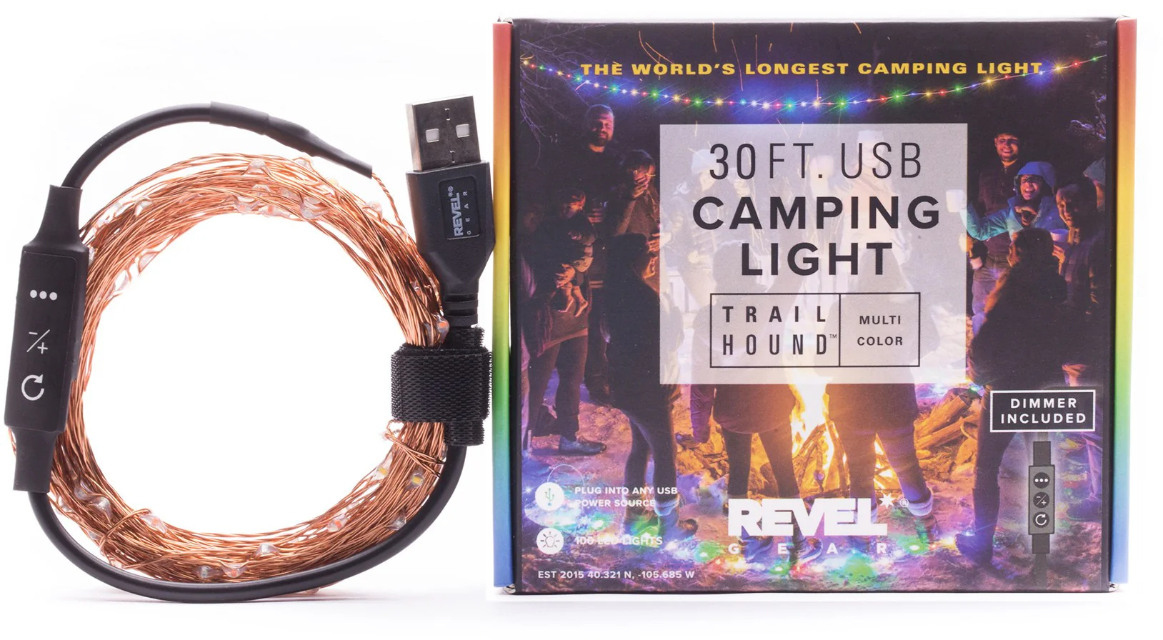 TRAIL HOUND™ 30 FT. CAMPING LIGHT - Image 4
