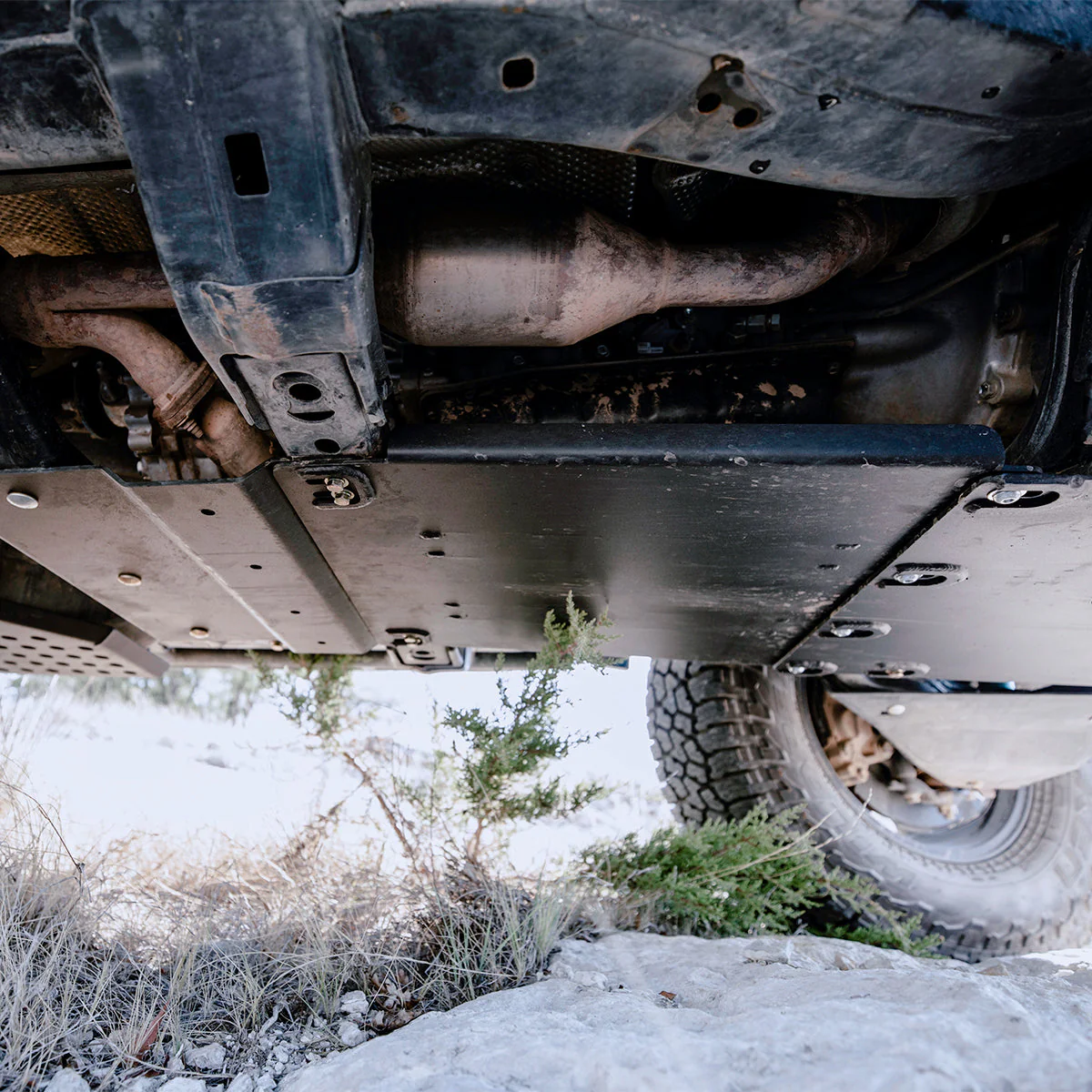 Transmission Skid Plate For 2010-2024 4Runner - Image 3