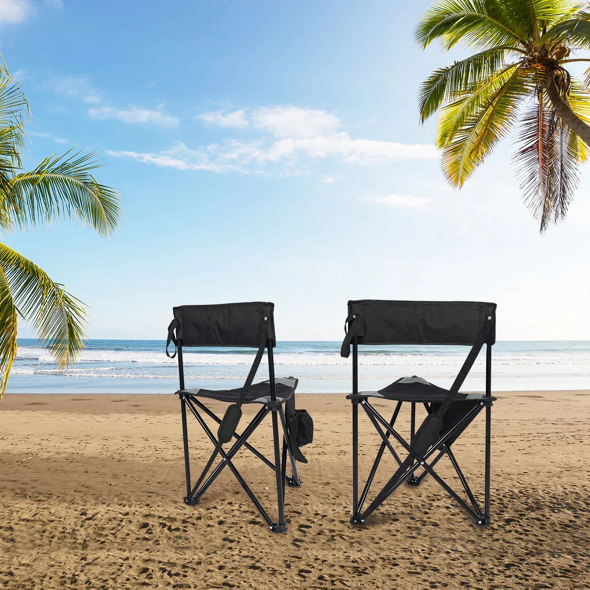 Tripod Camping Chair 2-Pack - Image 2