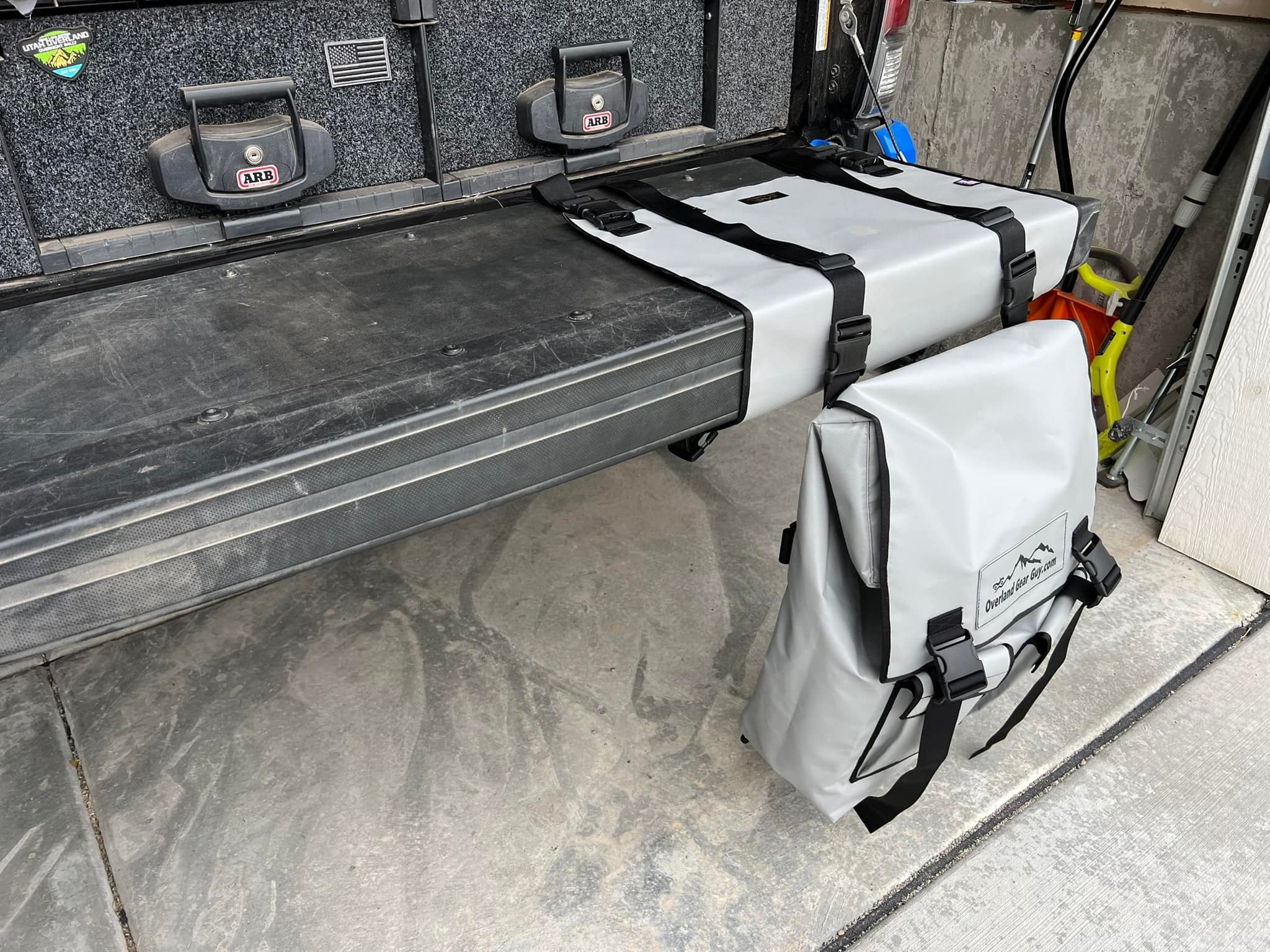 Truck Tailgate Trash / Storage Bag - Image 5