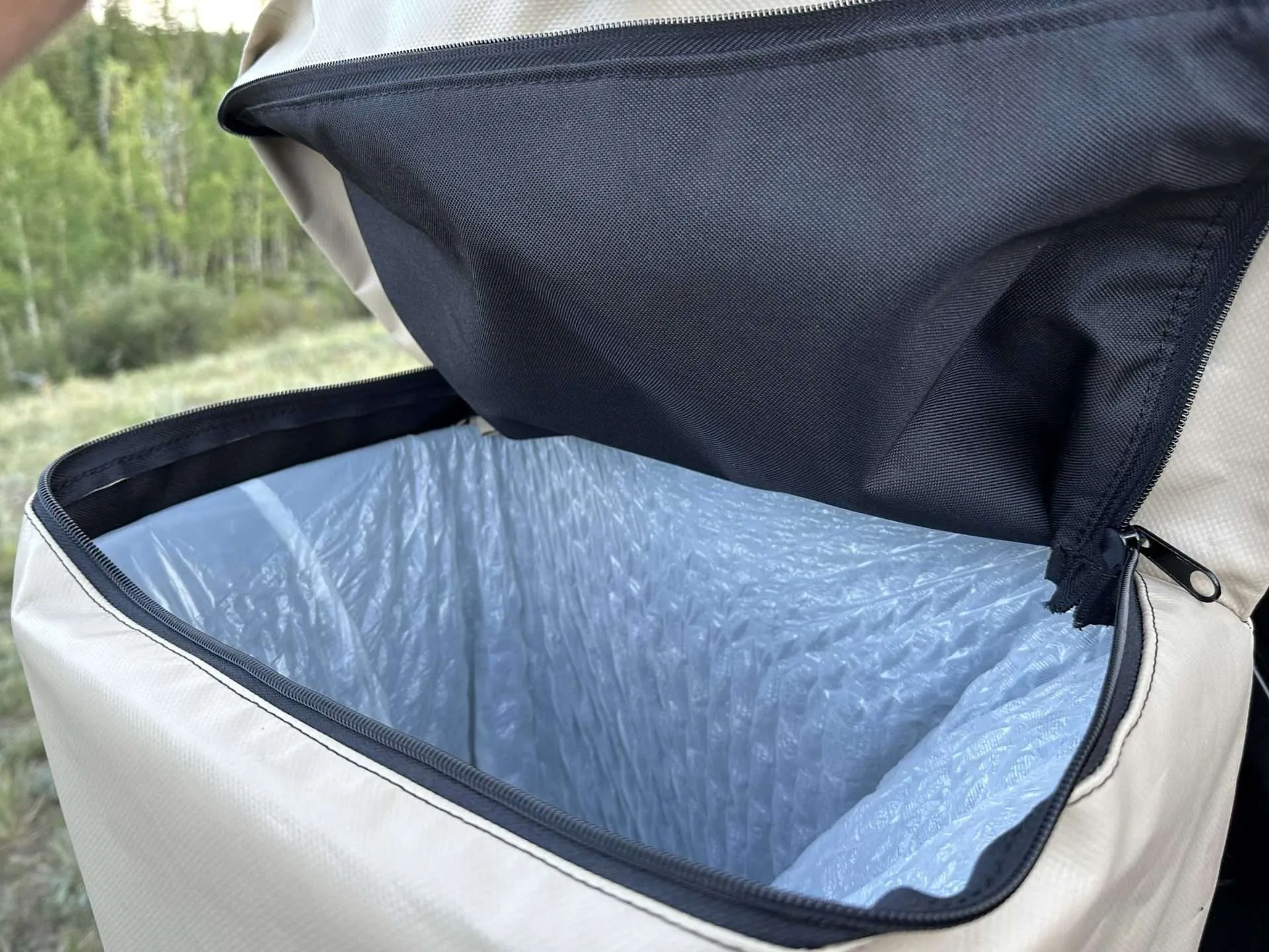 Truck Tailgate Trash / Storage Bag - Image 8