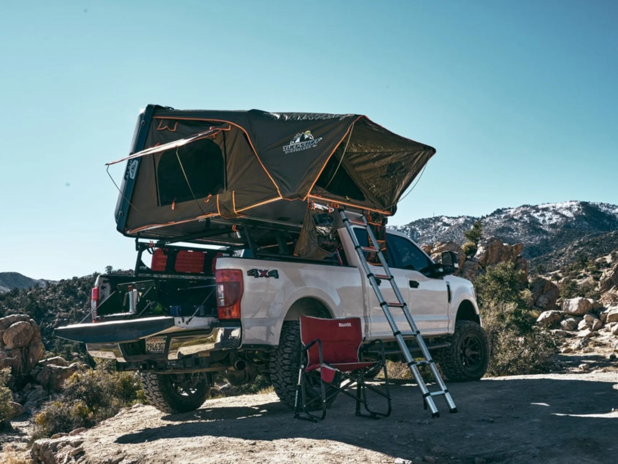 Tuff Stuff Alpha Hard Shell Rooftop Tent - 4 Person - Image 2