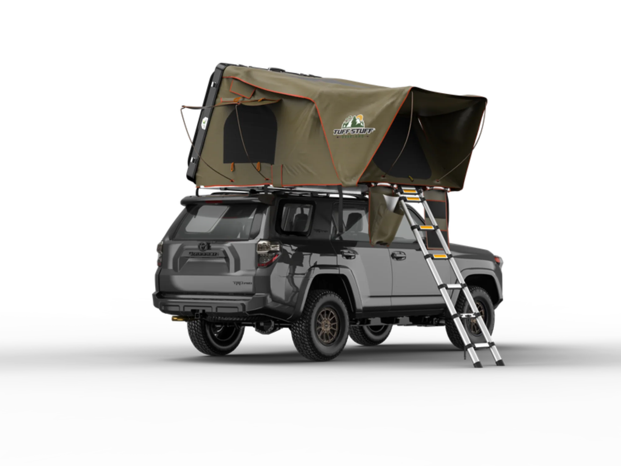 Tuff Stuff Alpha Hard Shell Rooftop Tent - 4 Person - Image 4