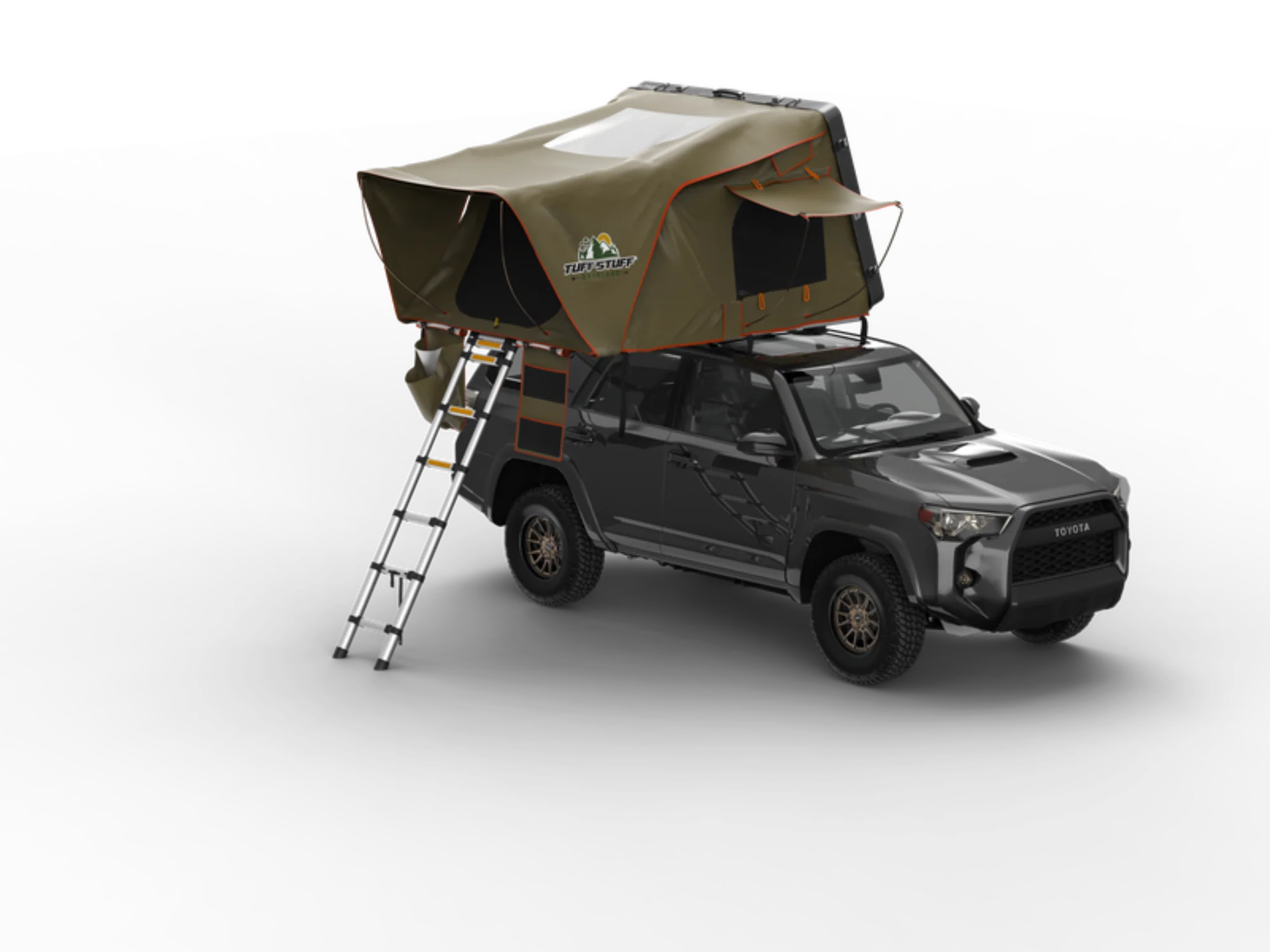 Tuff Stuff Alpha Hard Shell Rooftop Tent - 4 Person - Image 5