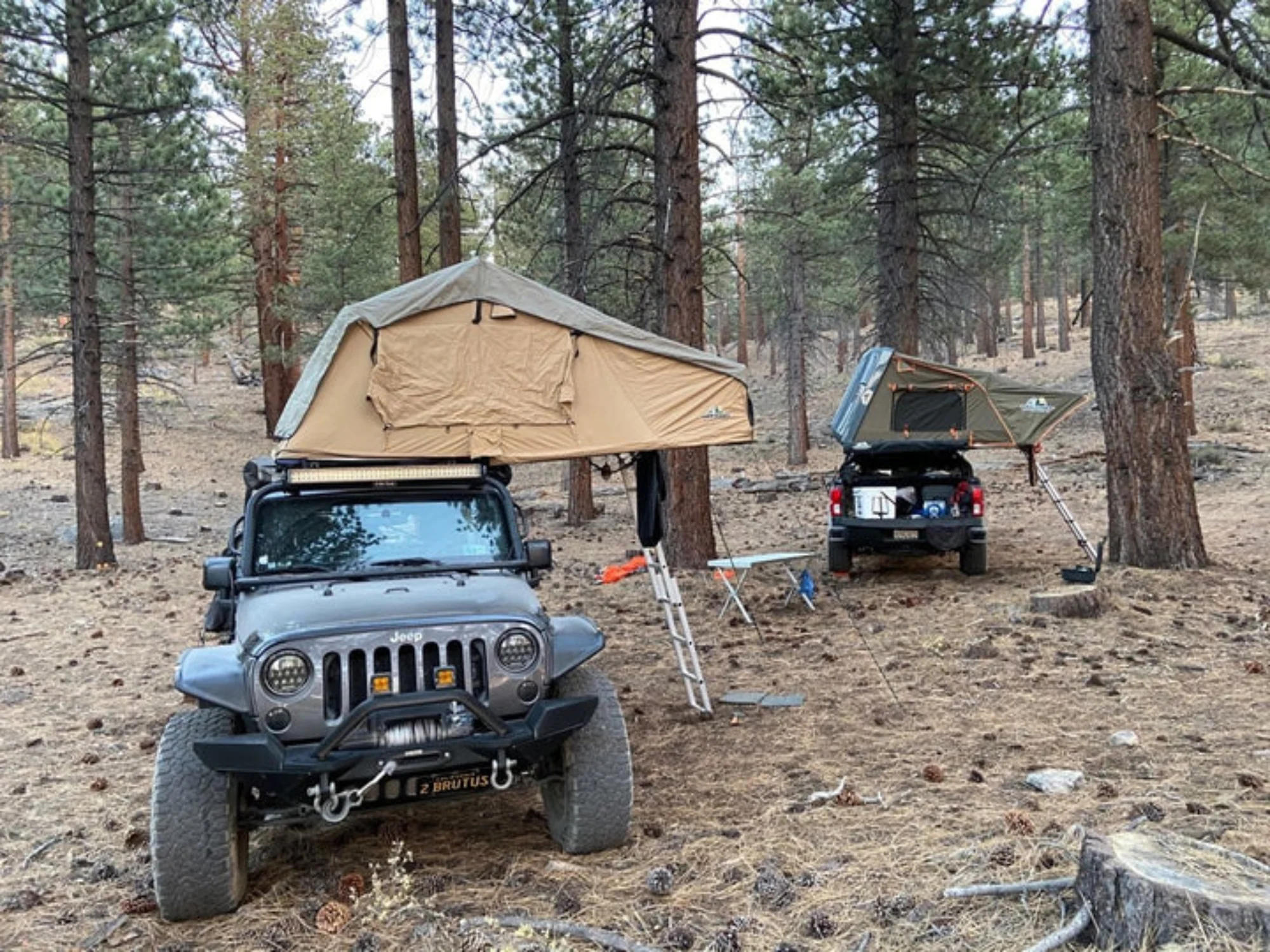 Tuff Stuff Alpha Hard Shell Rooftop Tent - 4 Person - Image 8