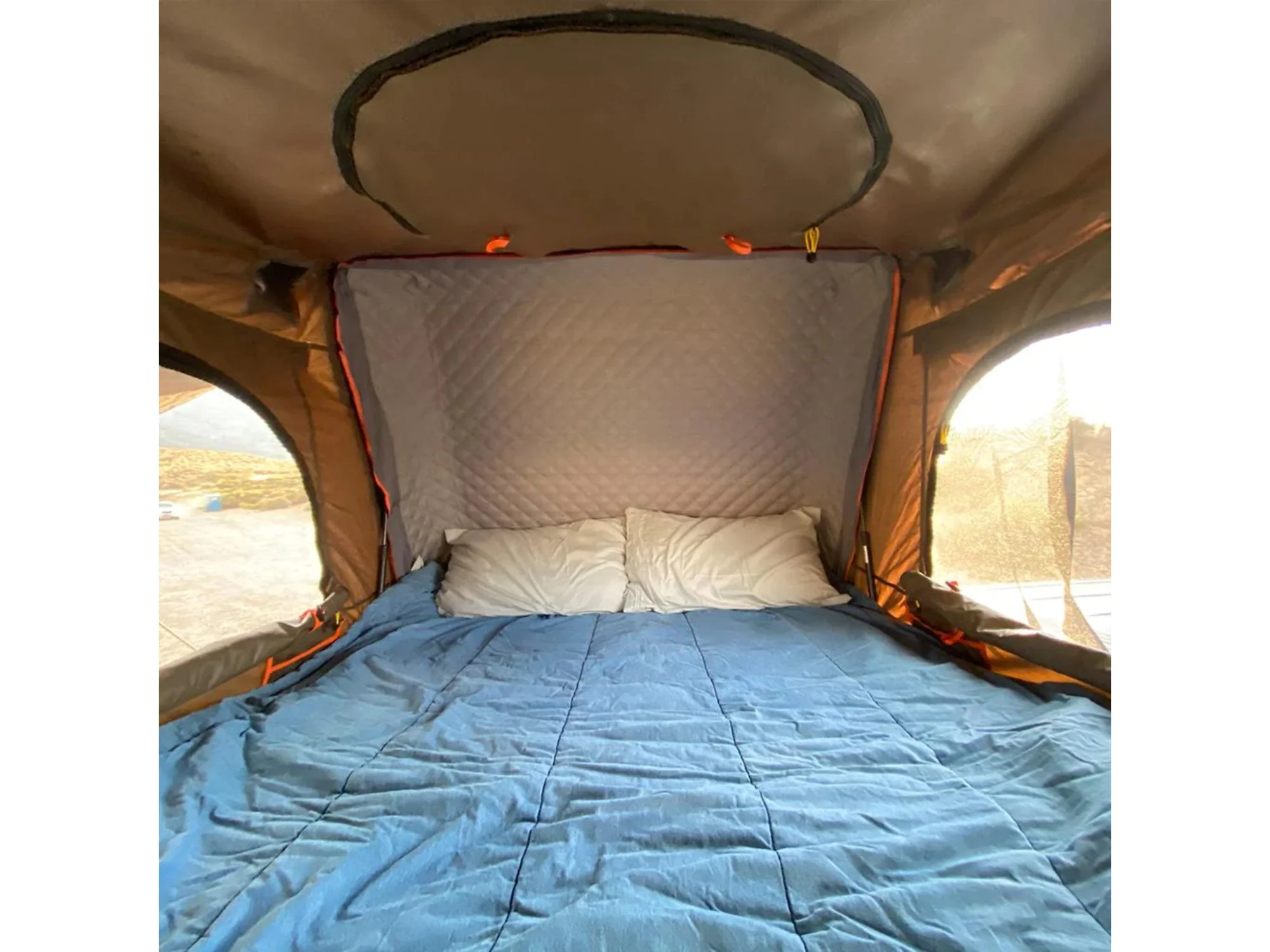 Tuff Stuff Alpha II Hard Shell Rooftop Tent - 2 Person - Image 12