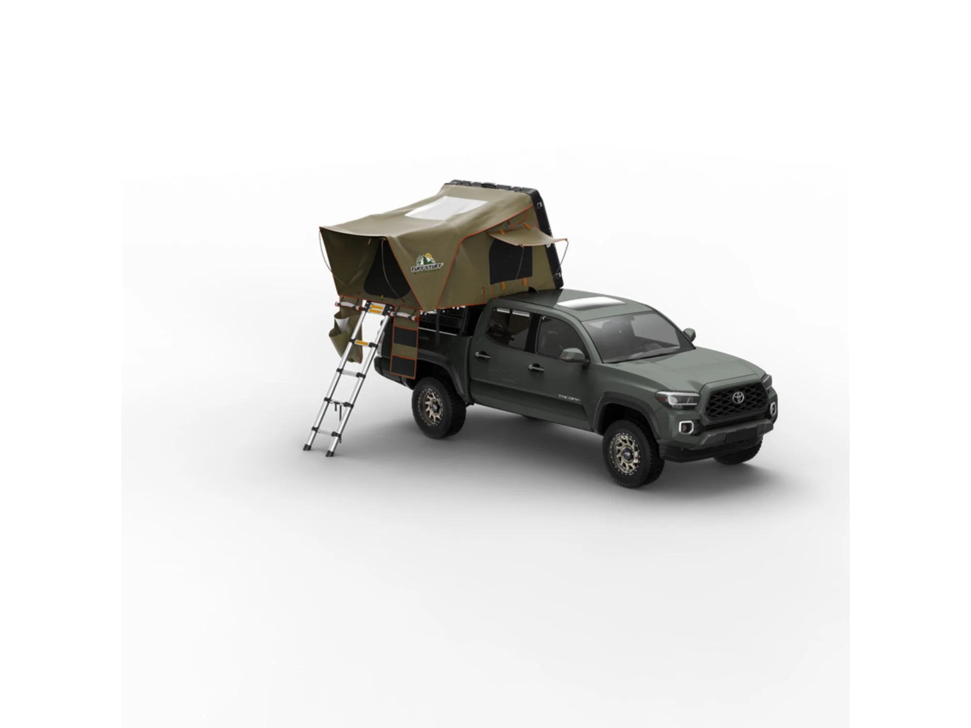 Tuff Stuff Alpha II Hard Shell Rooftop Tent - 2 Person - Image 6
