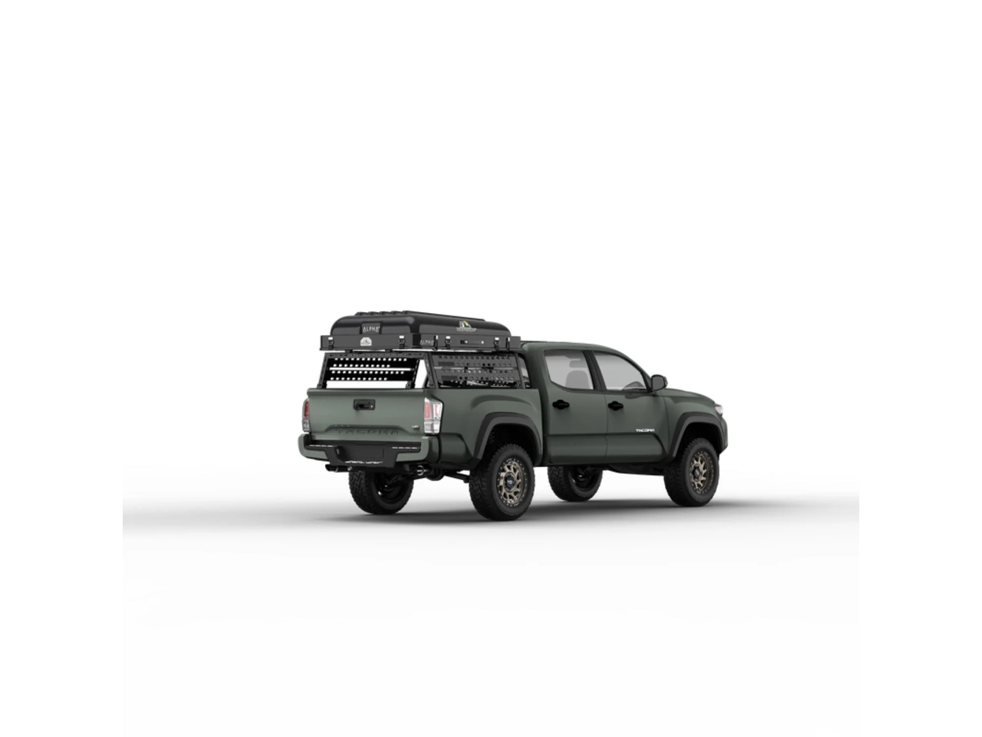 Tuff Stuff Alpha II Hard Shell Rooftop Tent - 2 Person - Image 8