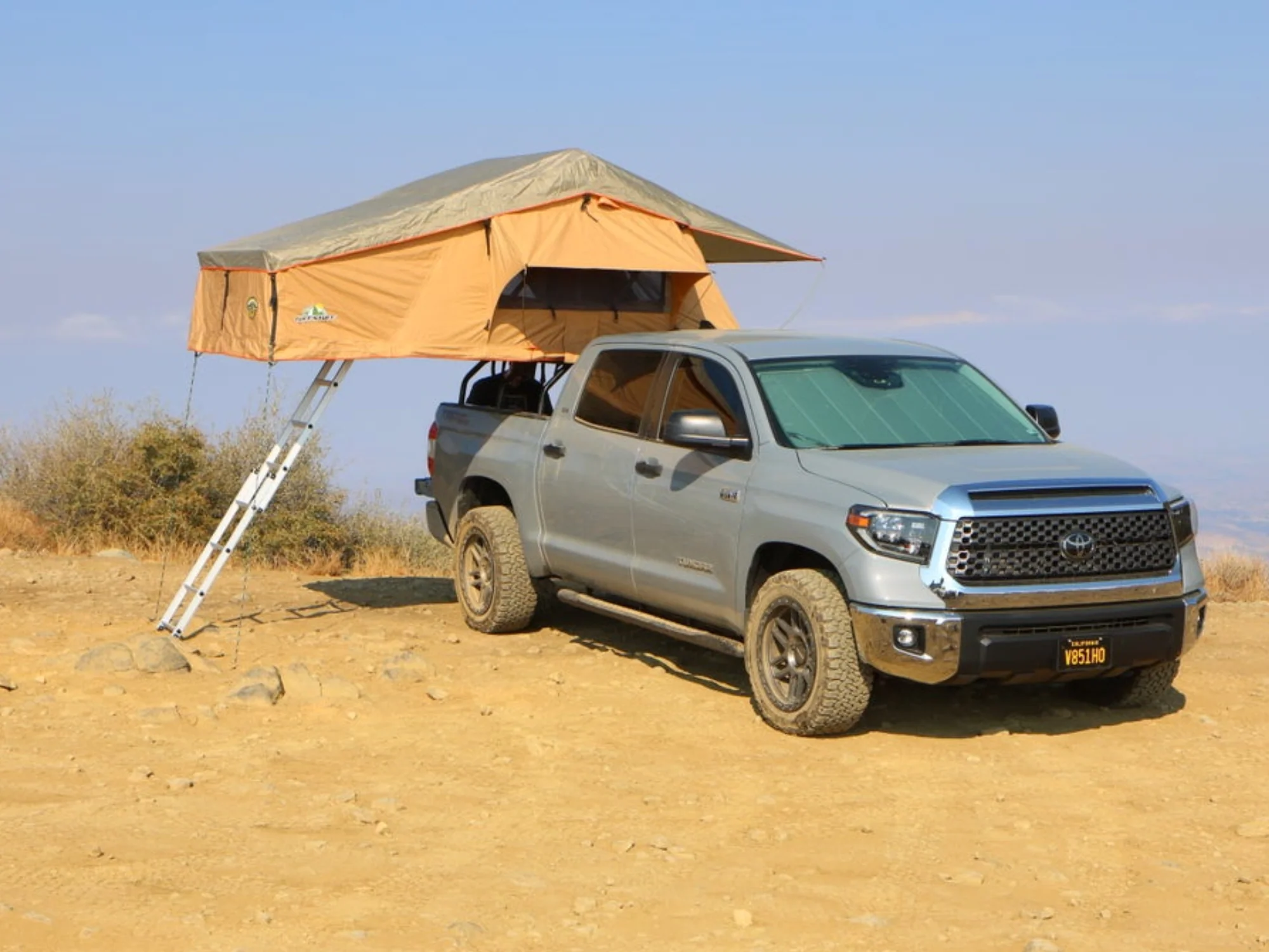 Tuff Stuff Ranger Roof Top Tent - 3 Person