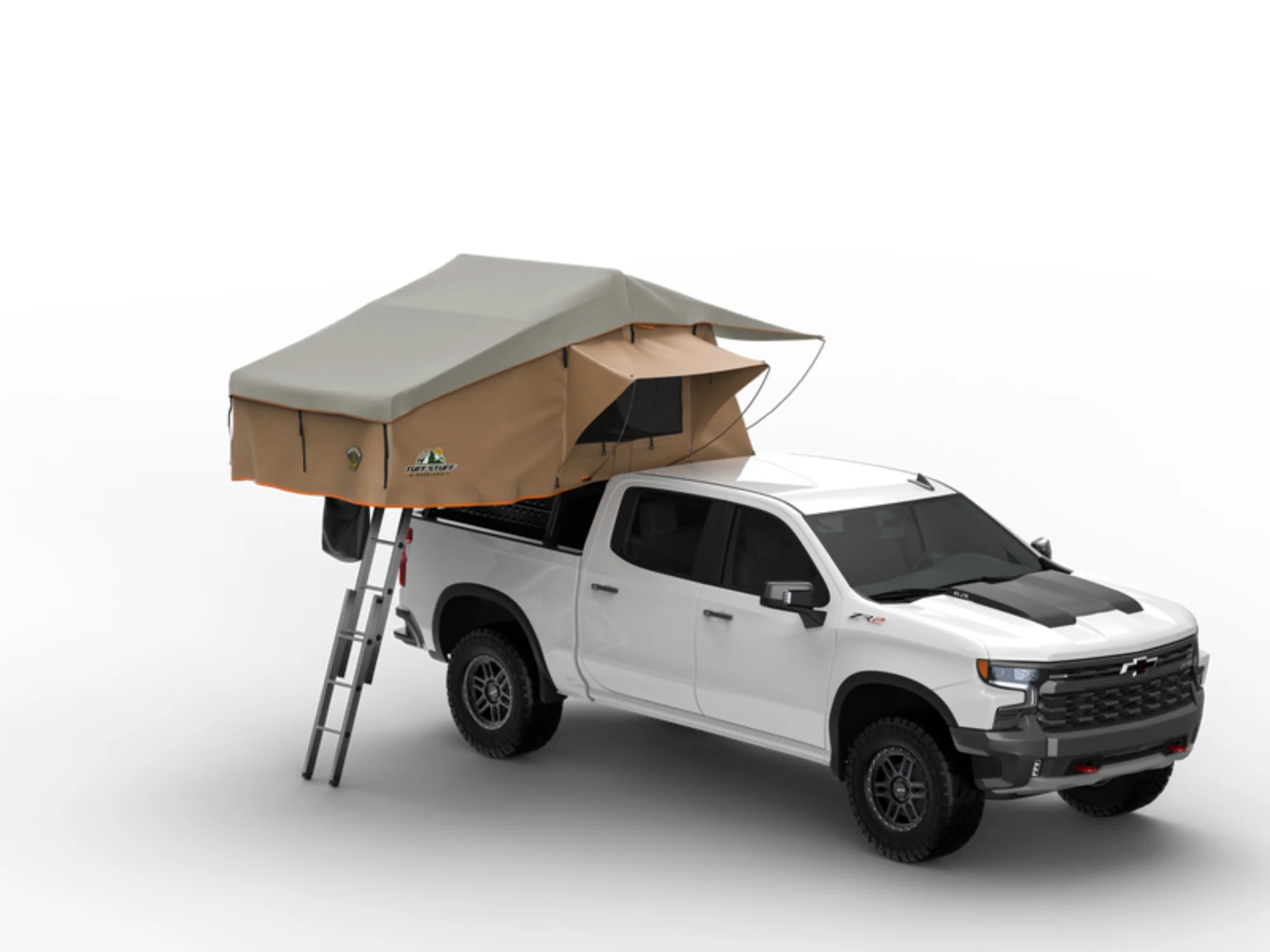 Tuff Stuff Ranger Roof Top Tent - 3 Person - Image 12