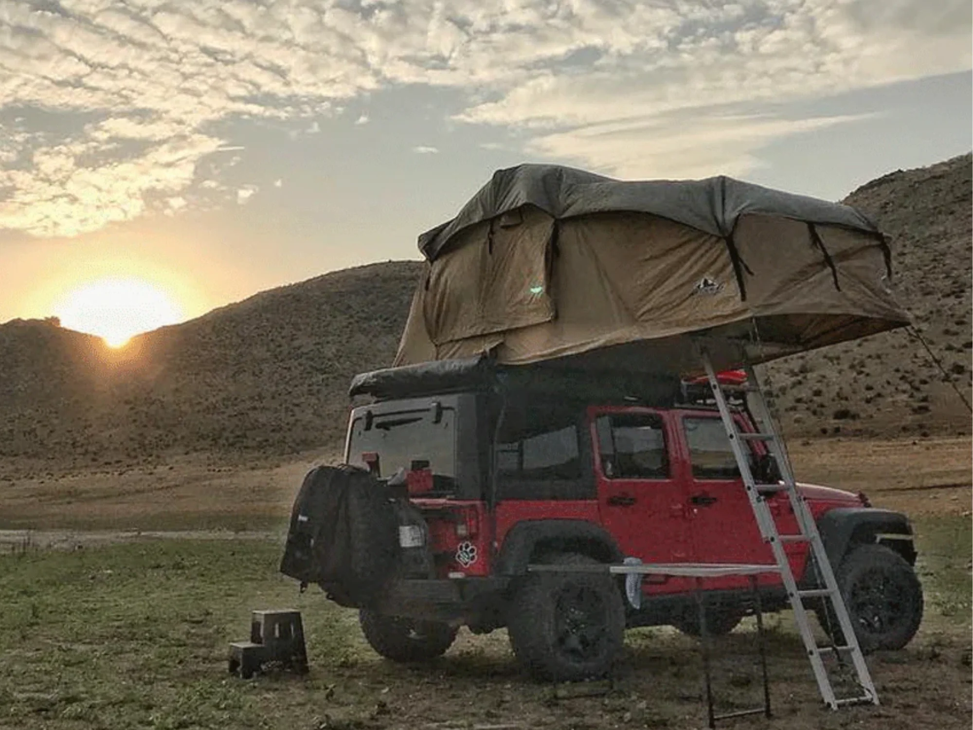 Tuff Stuff Ranger Roof Top Tent - 3 Person - Image 4