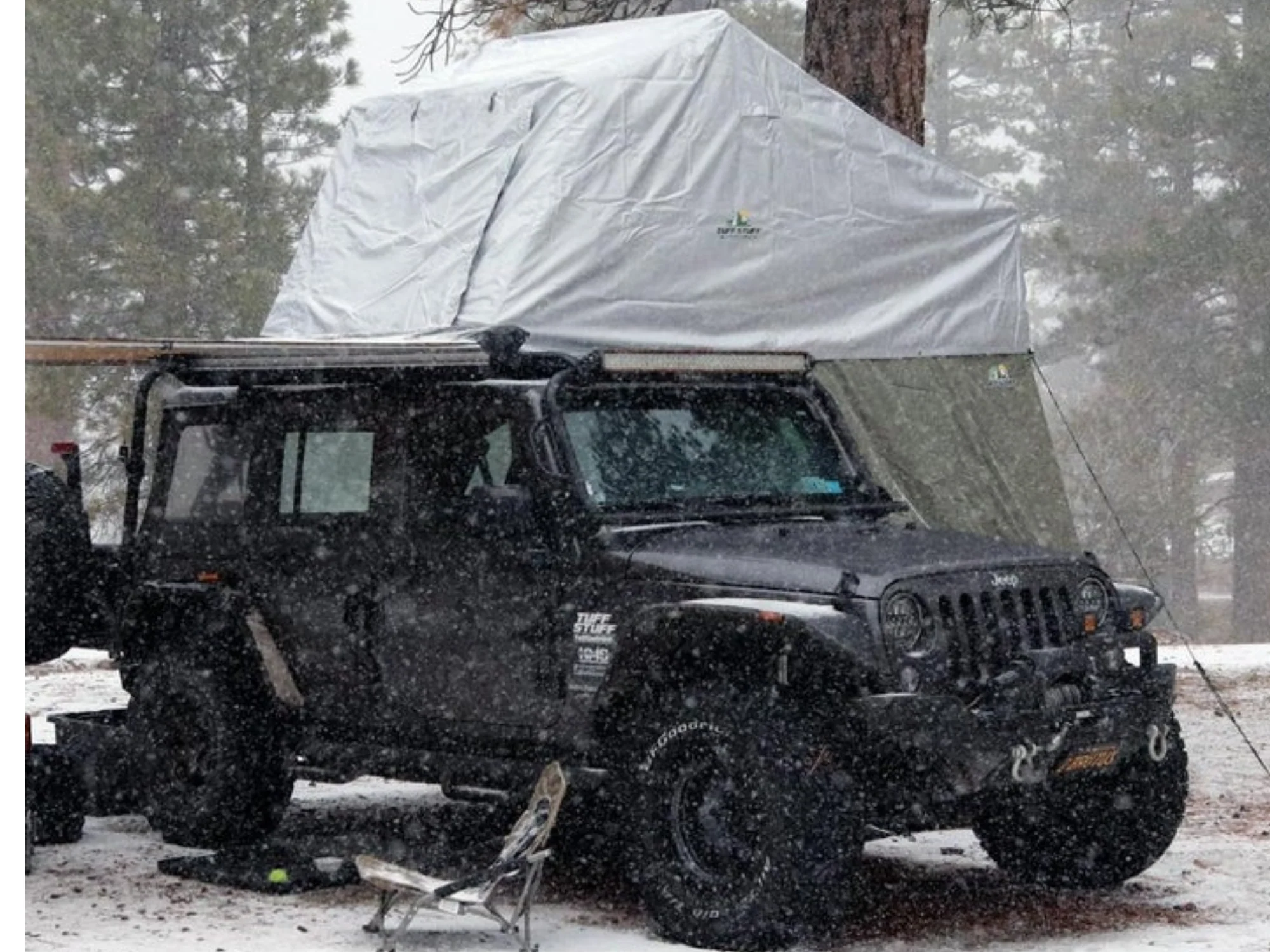 Tuff Stuff Ranger Roof Top Tent - 3 Person - Image 5
